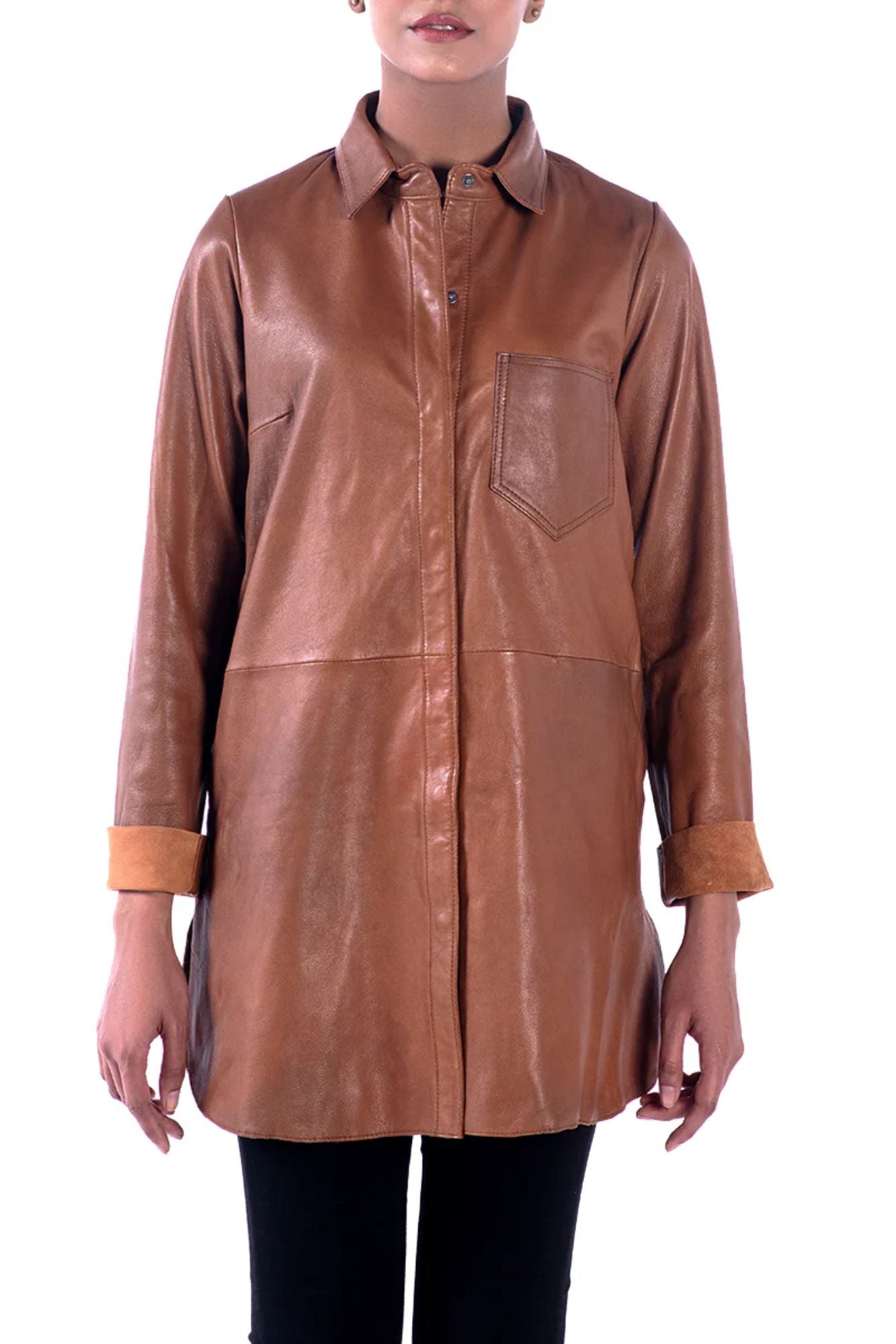 Ayla Leather Jacket