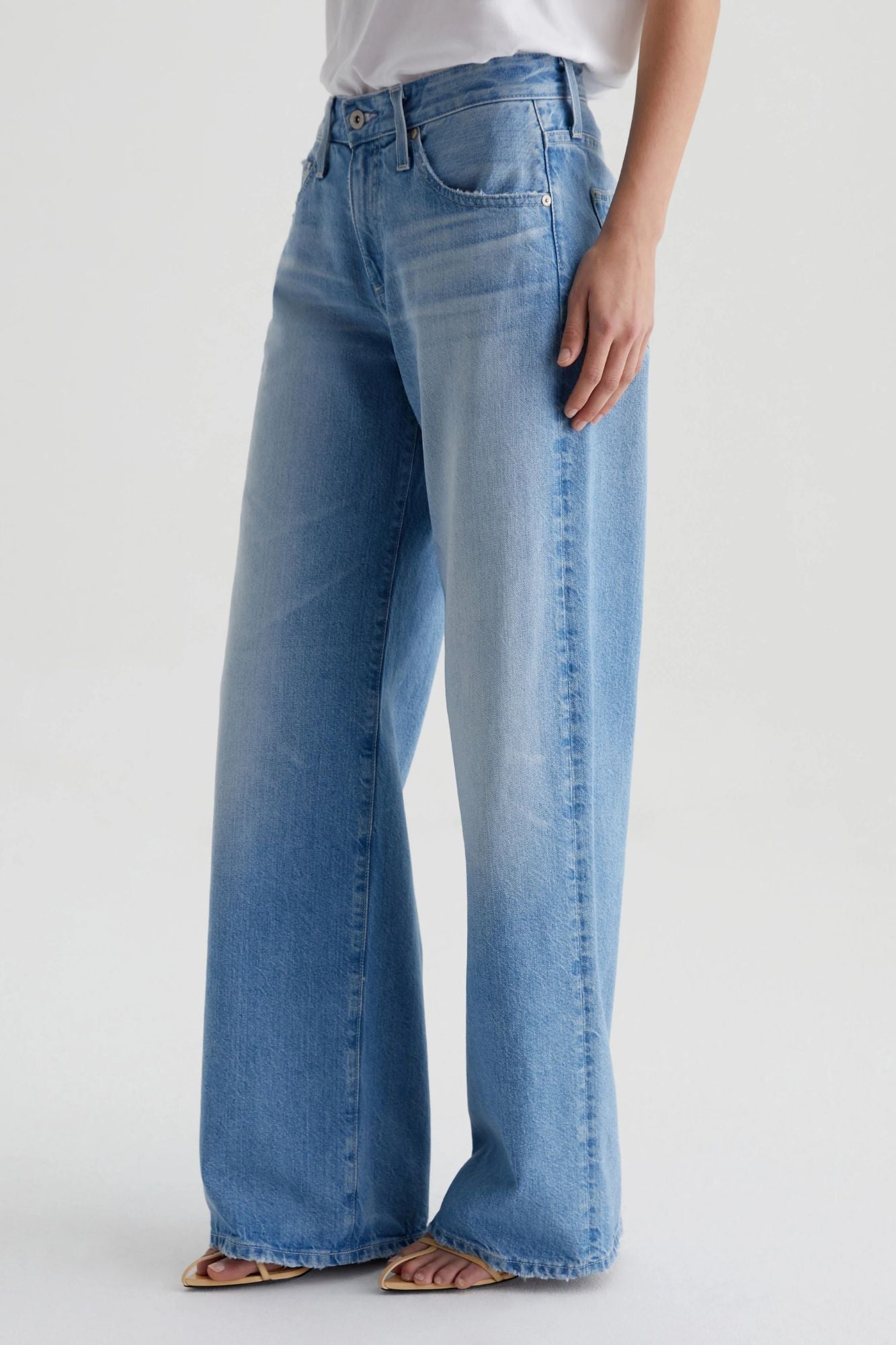 Adria Low-Rise Wide Leg