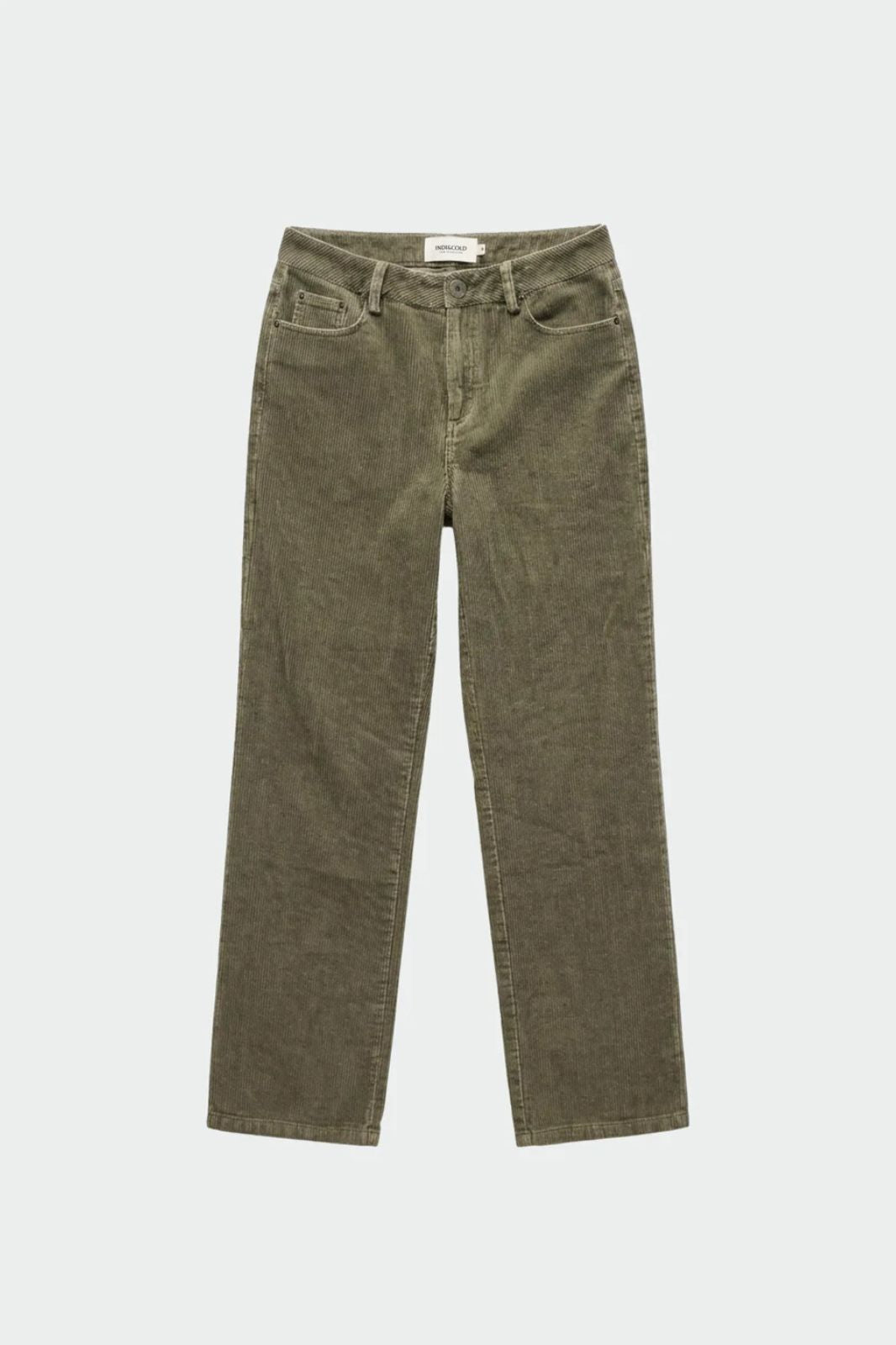 Straight Corduroy Pants