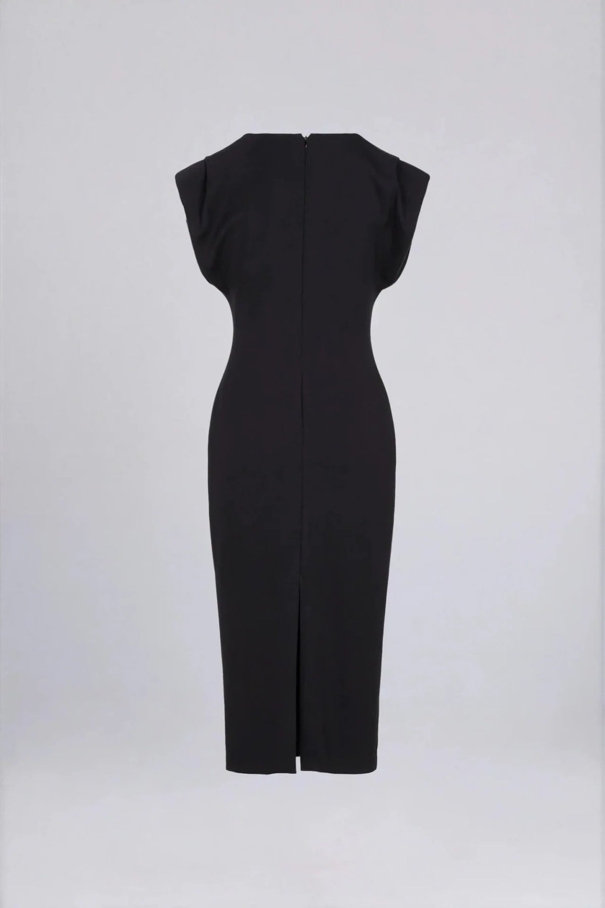 Scuba Sleeveless Dress