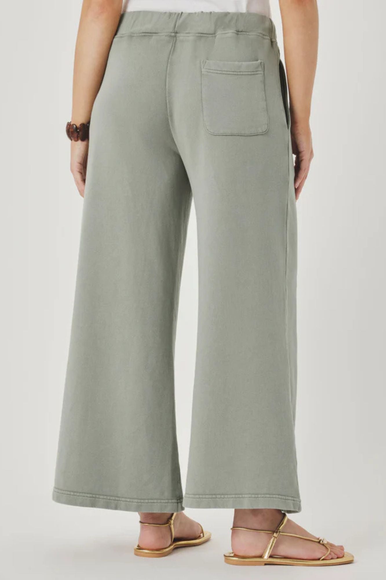 Greta Terry Crop Pant