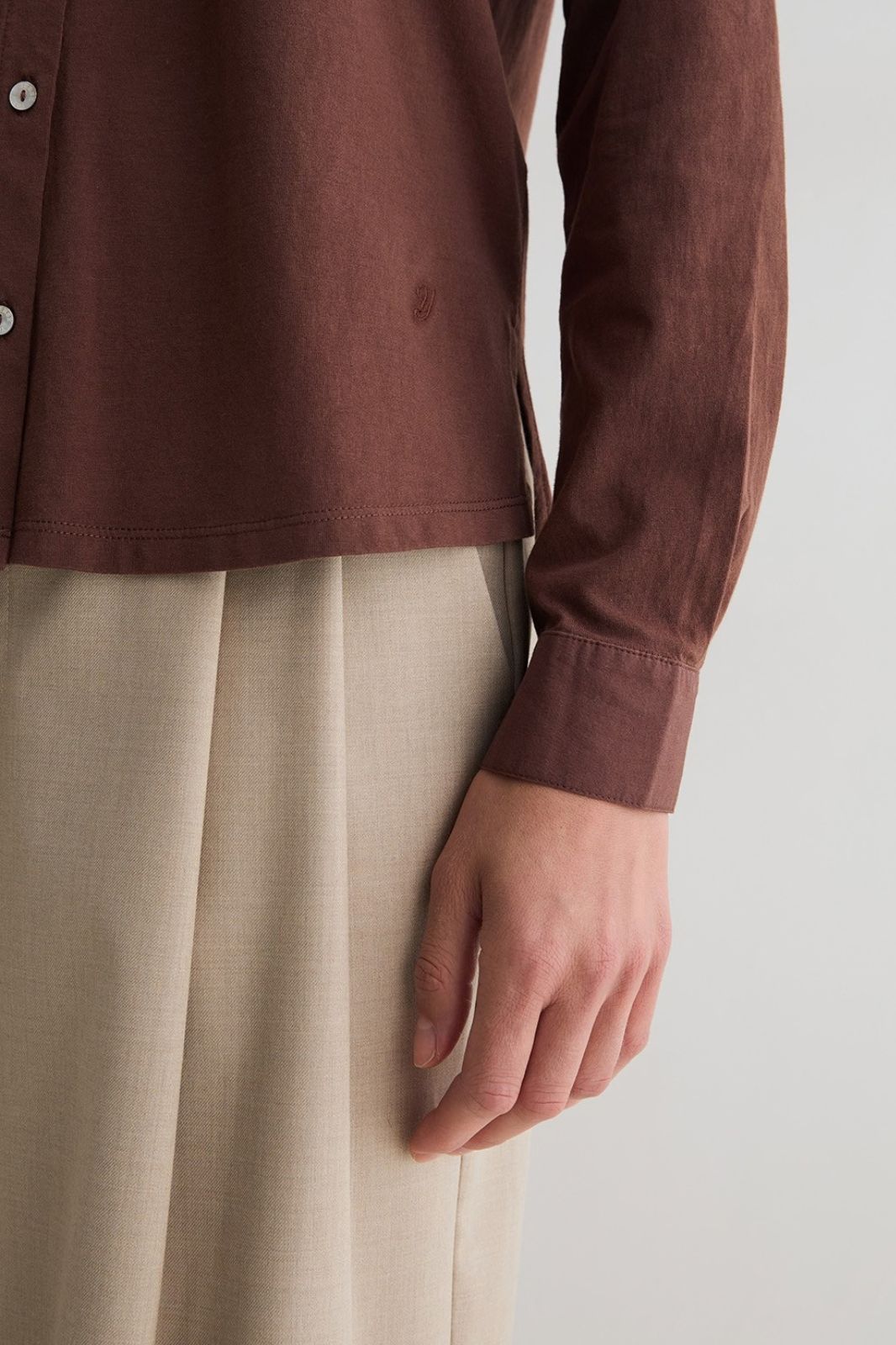 Basic Knit Shirt