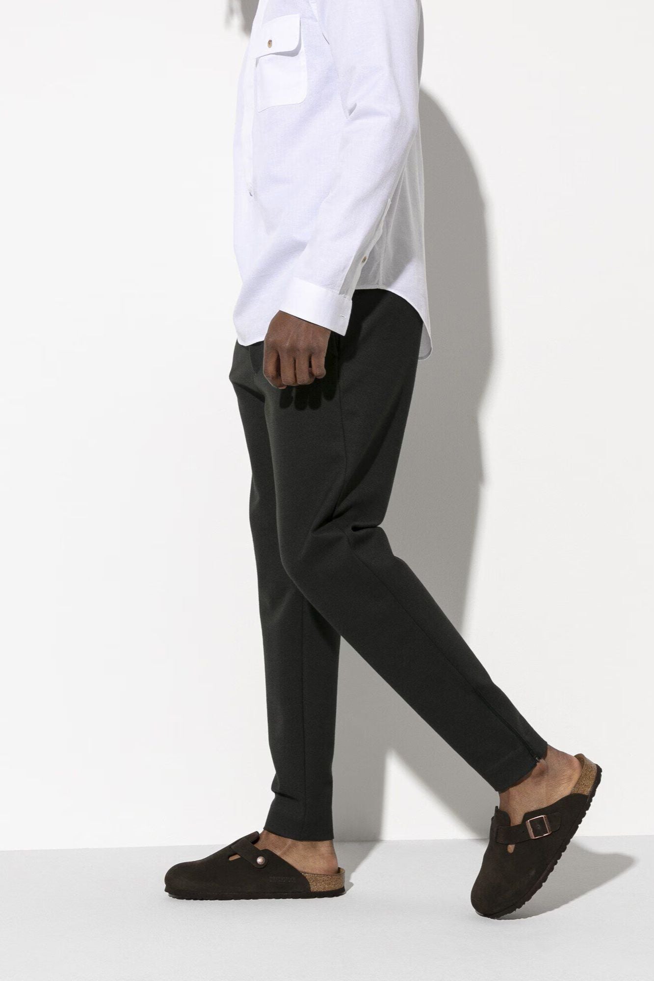 Boston Suede Soft Footbed | Regular