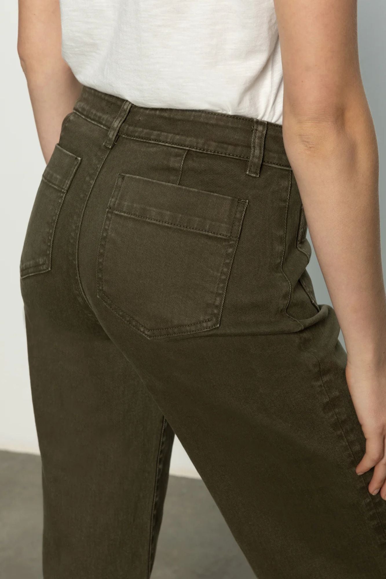 The Marine Denim Pant