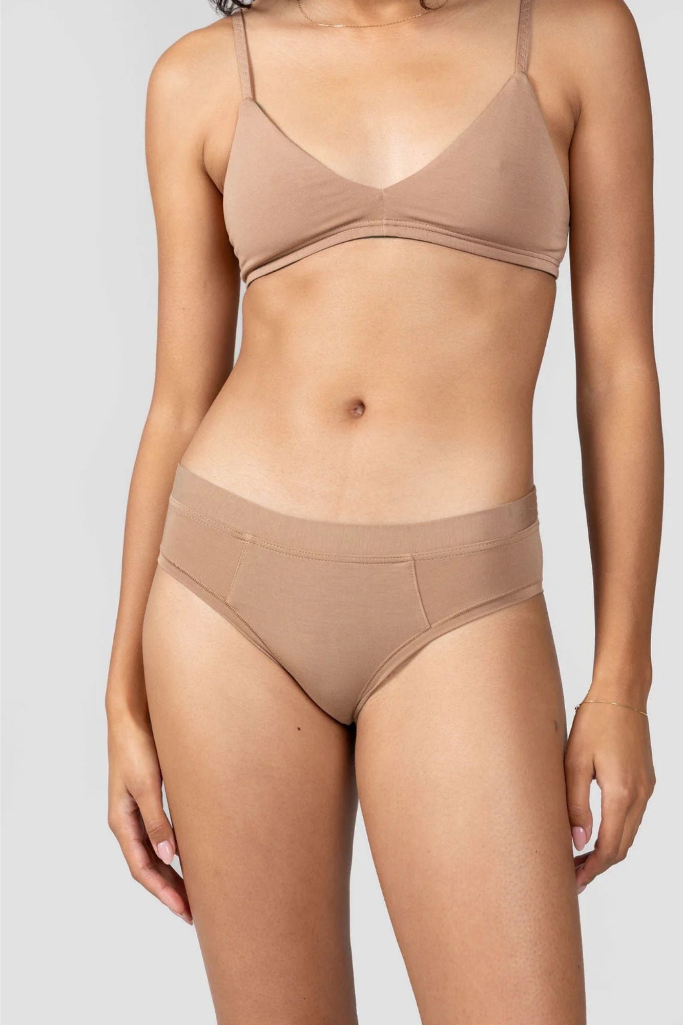 Cheeky Mineral Undies | Tan