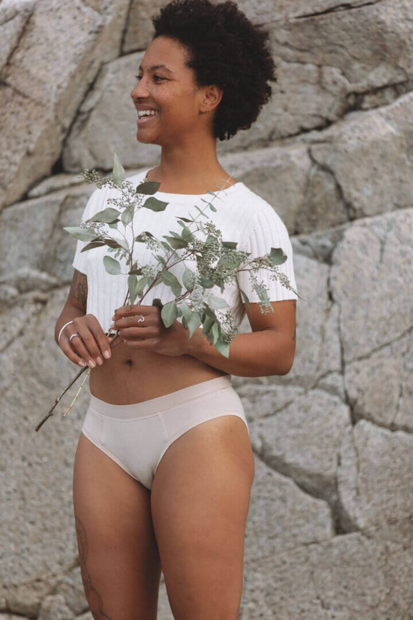 Cheeky Mineral Undies | Beige