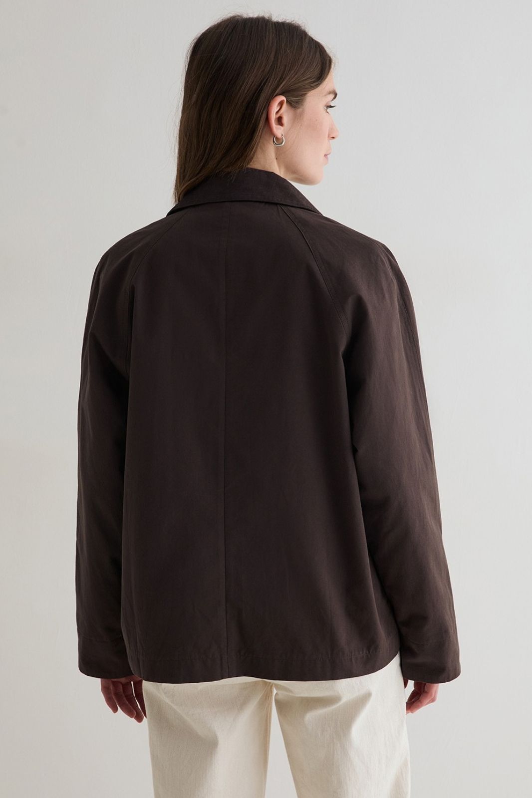 Short Trench Coat