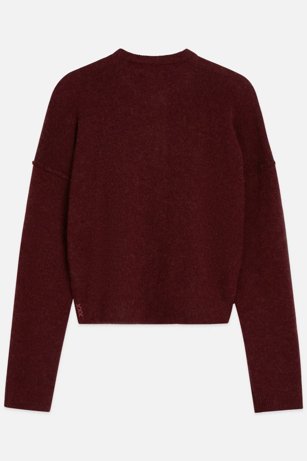 Fuzzy Relaxed Fit Cardigan