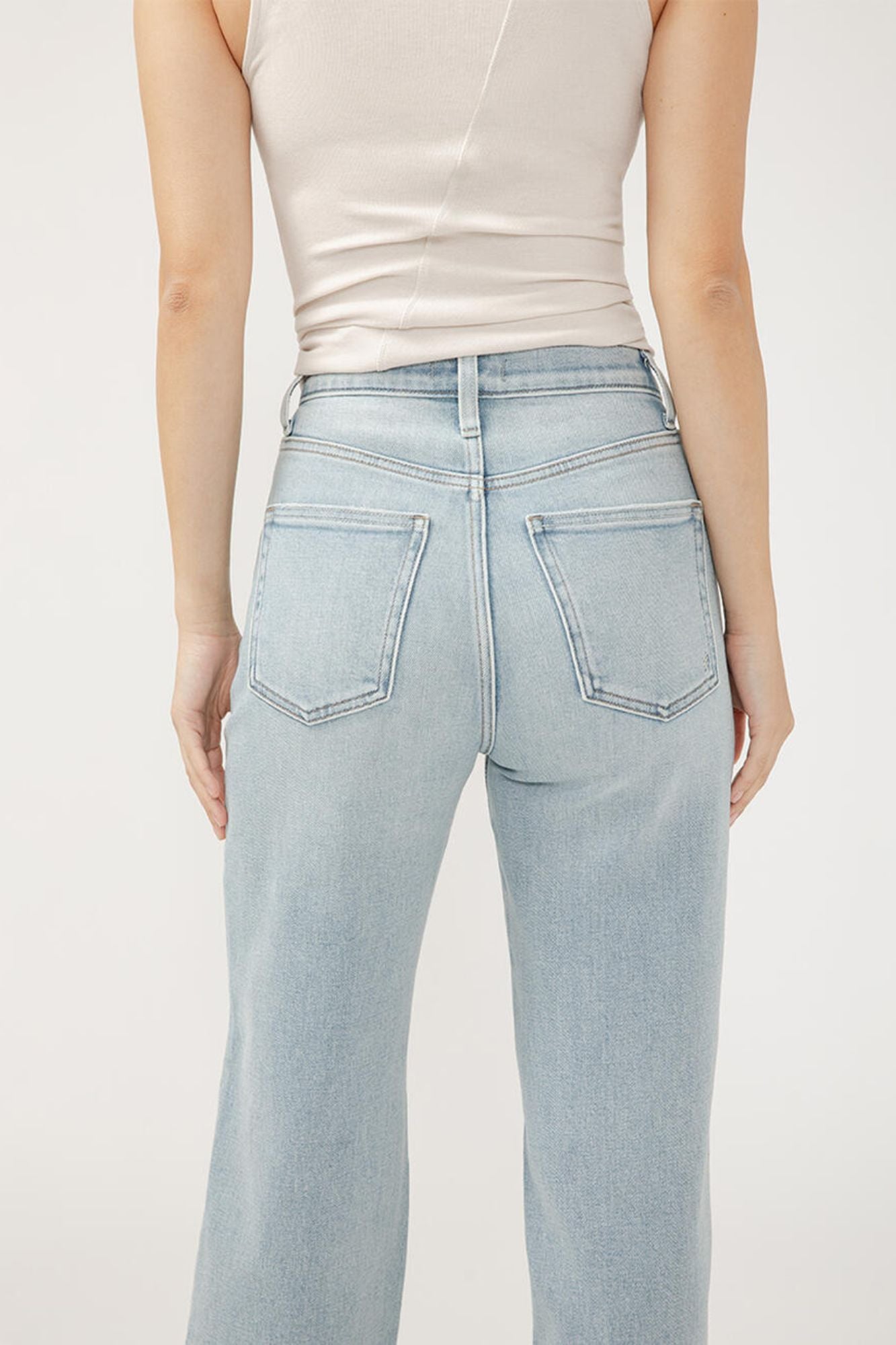 Highly Desirable High Rise Trouser