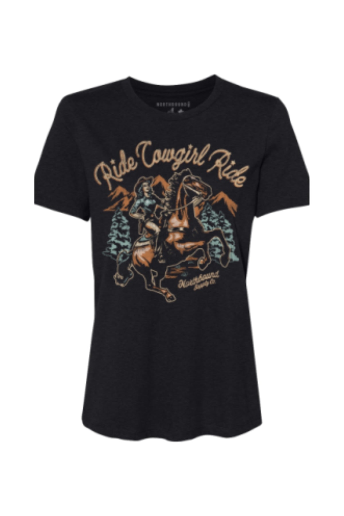 Ride Cowgirl Ride T-Shirt