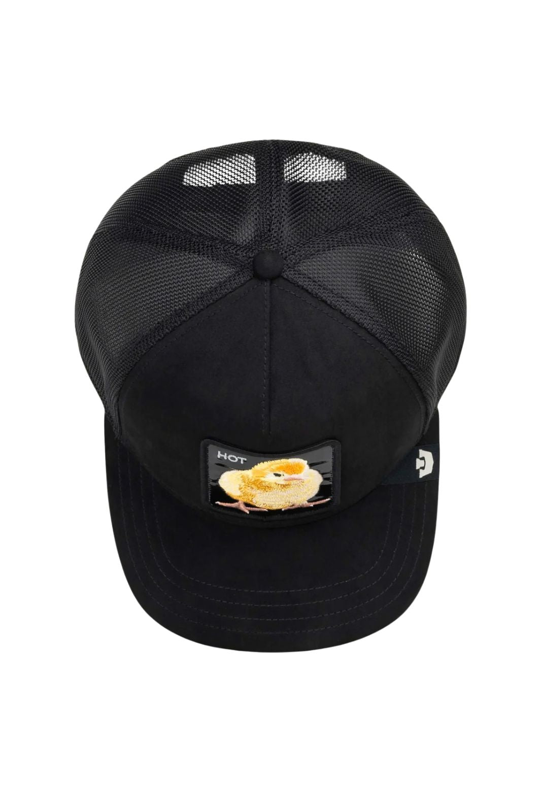 Black Out Chick Trucker Hat - O/S