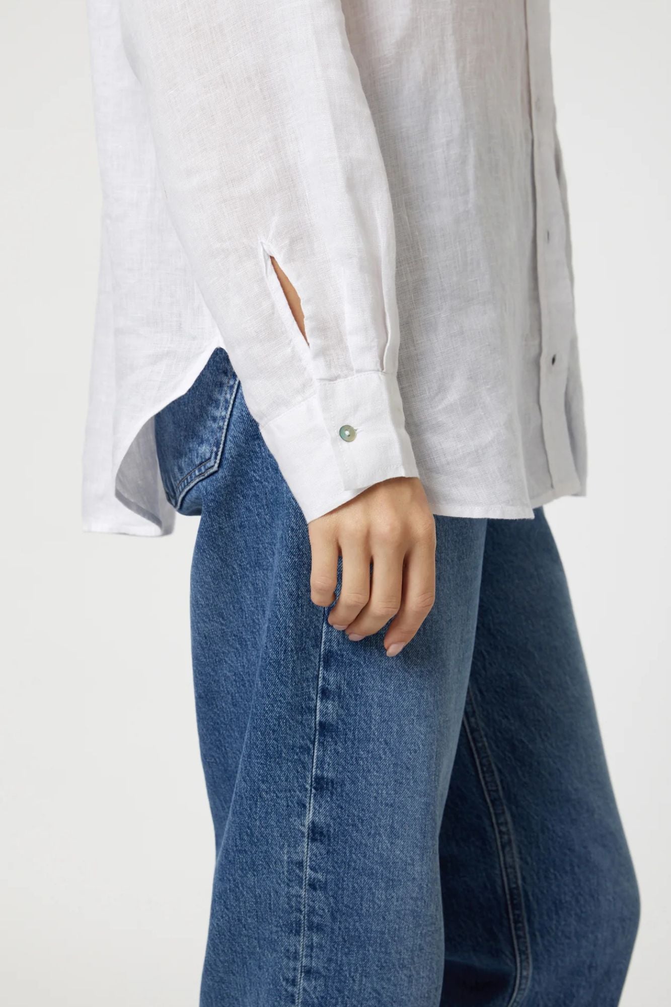 Linen Button Up Shirt