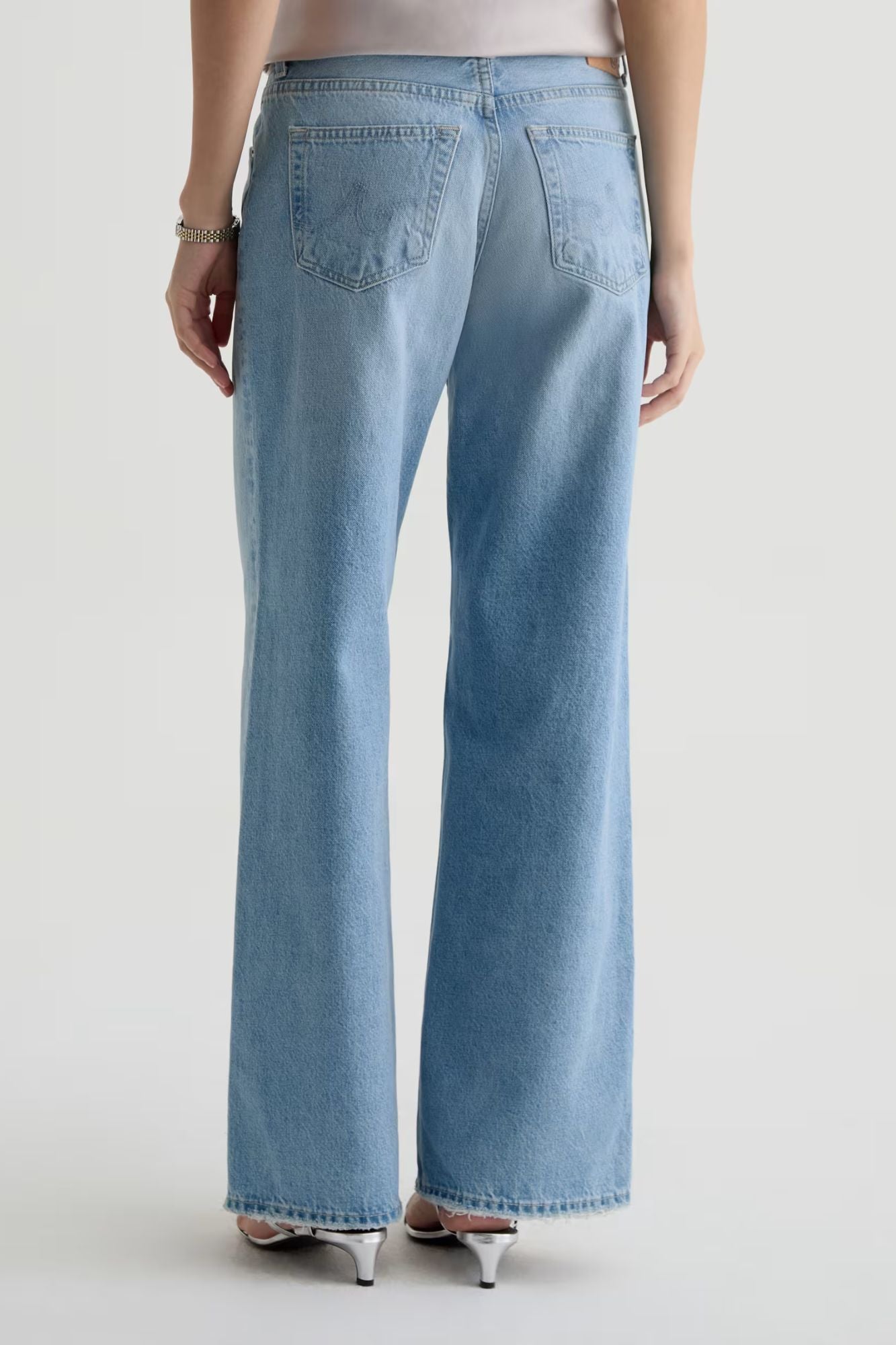Adria Jean Low-Rise Wide Leg