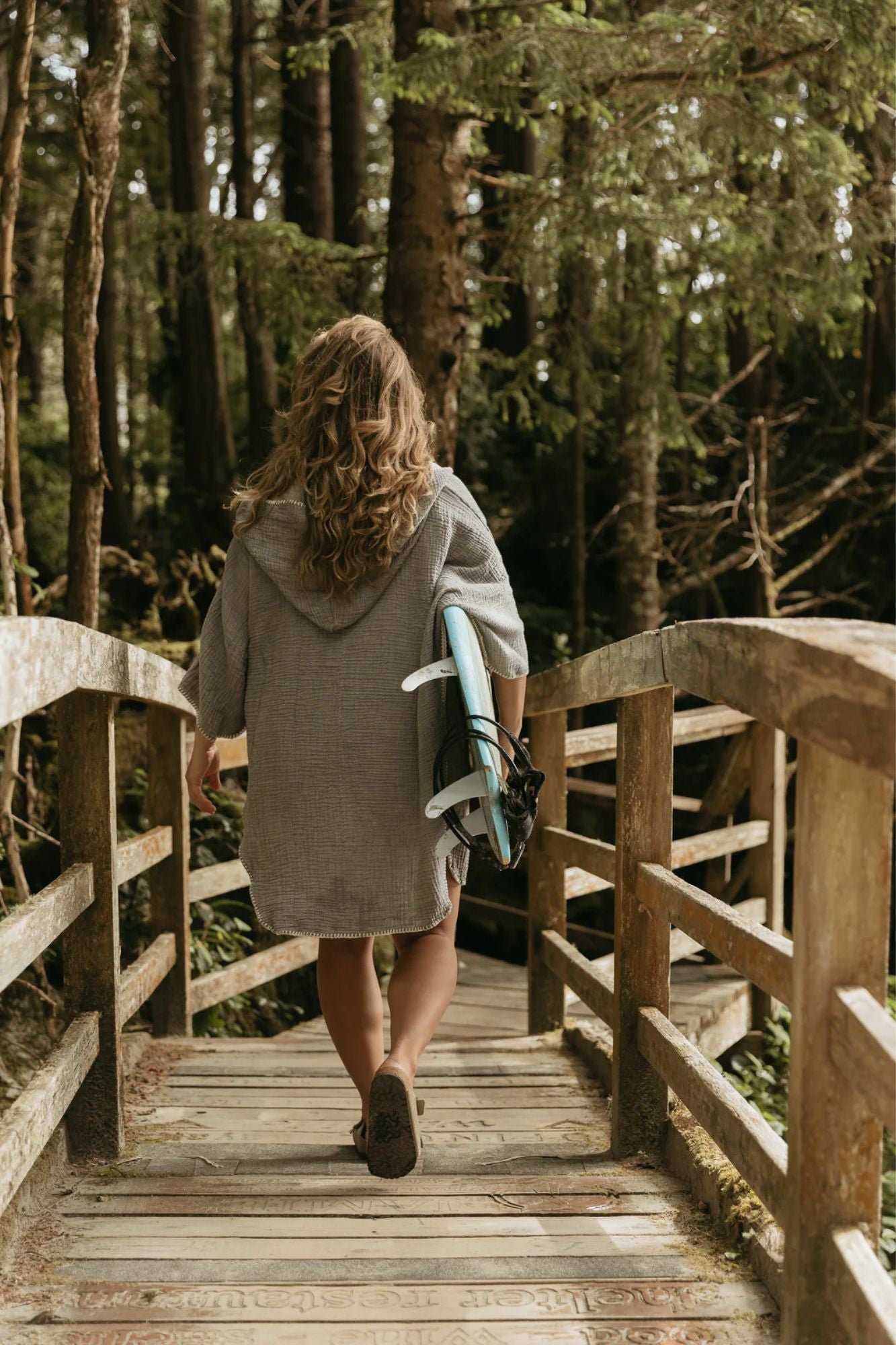 The Cocoon Surf Poncho