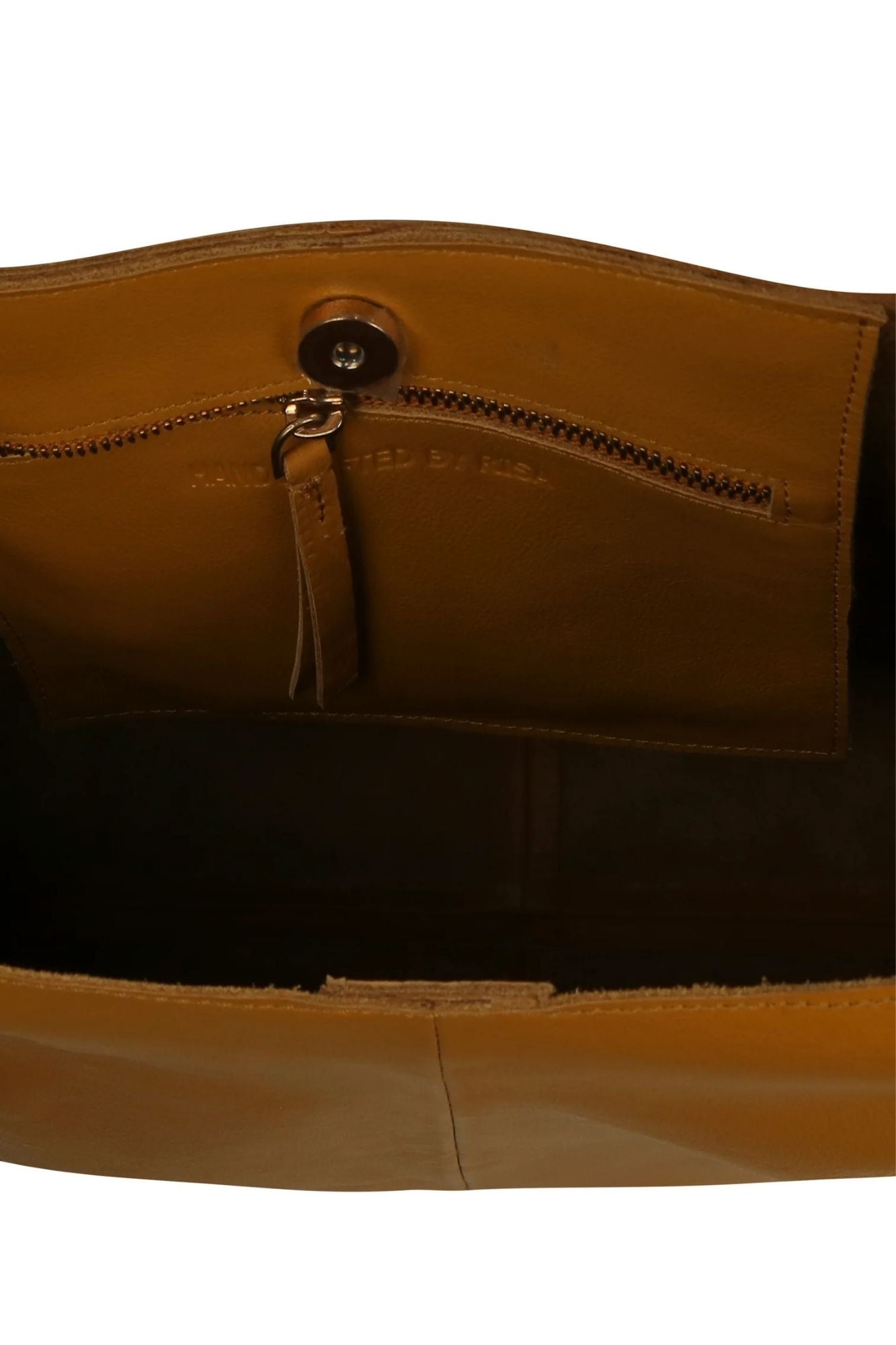 Knot Leather Shoulder Bag