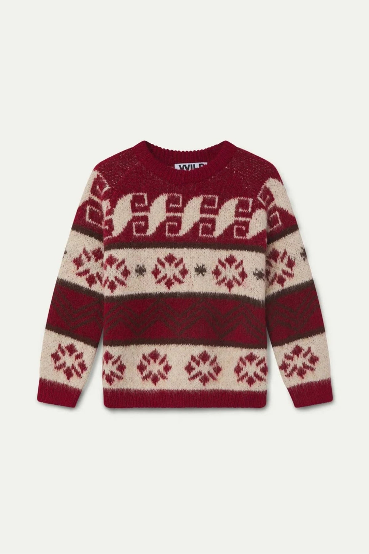 Fair Isle Knitted Sweater