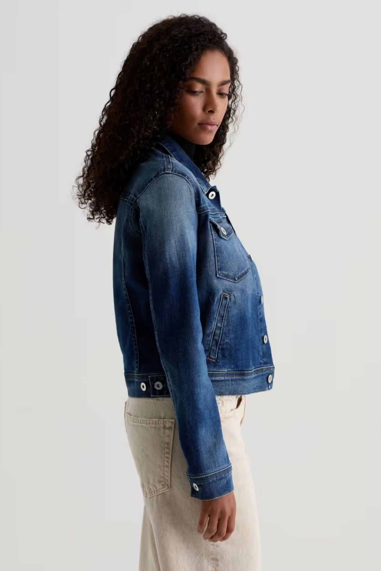 Robyn Workwear Cropped Jacket