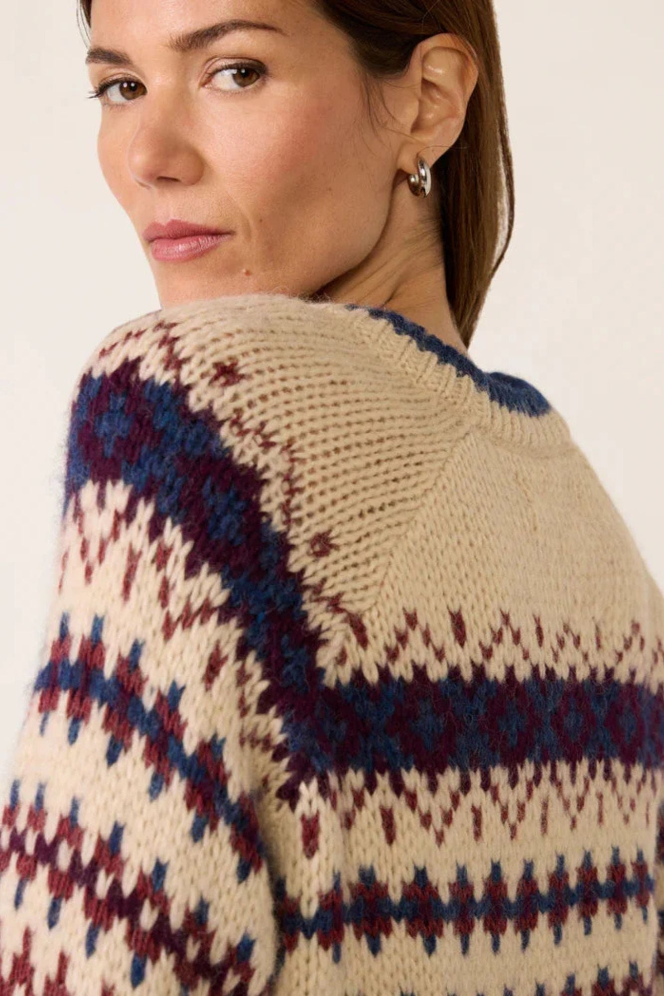 Makena Fair Isle Sweater