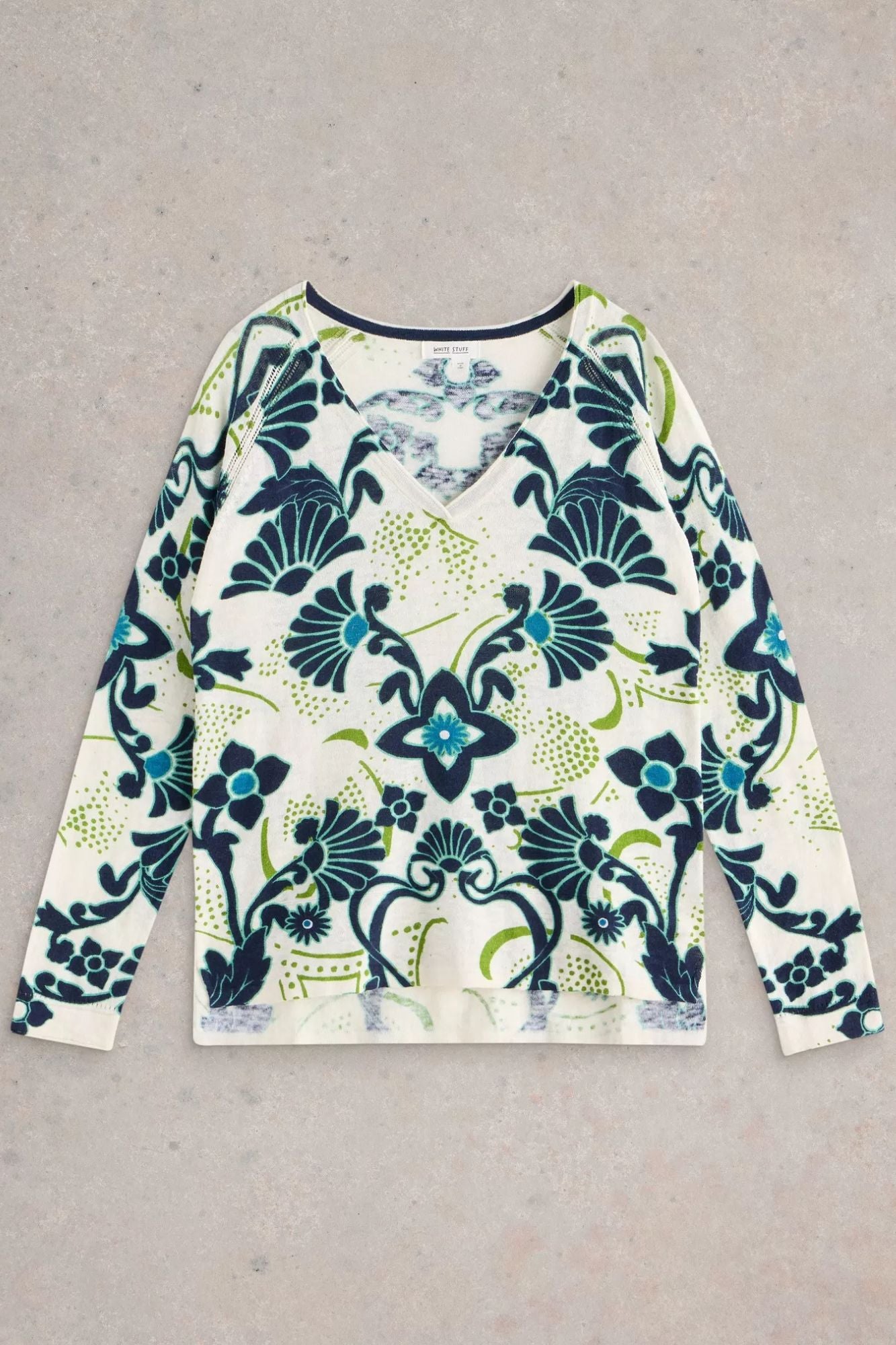 Naria Linen Blend Jumper