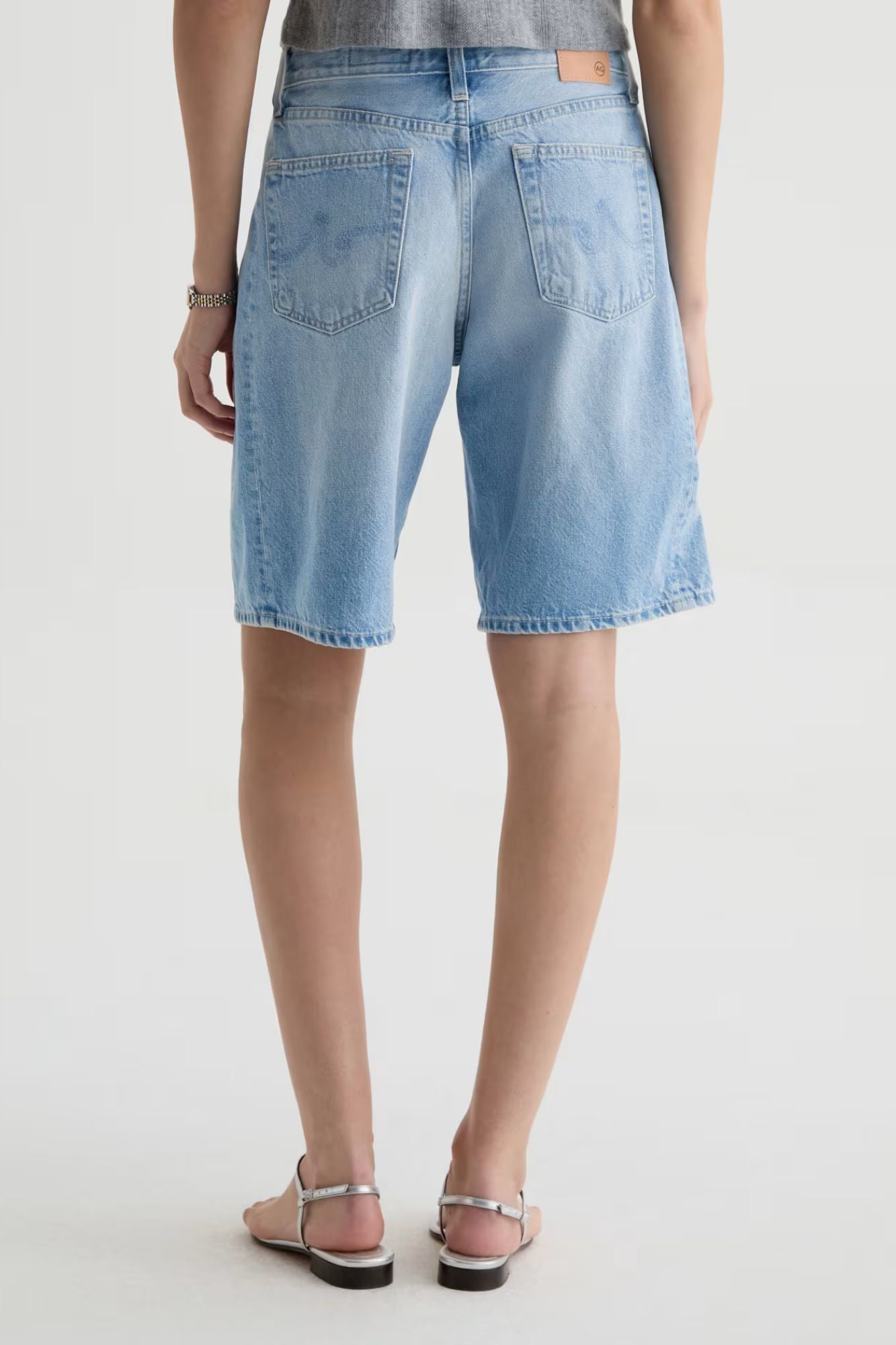Hattie Short High-Rise Bermuda
