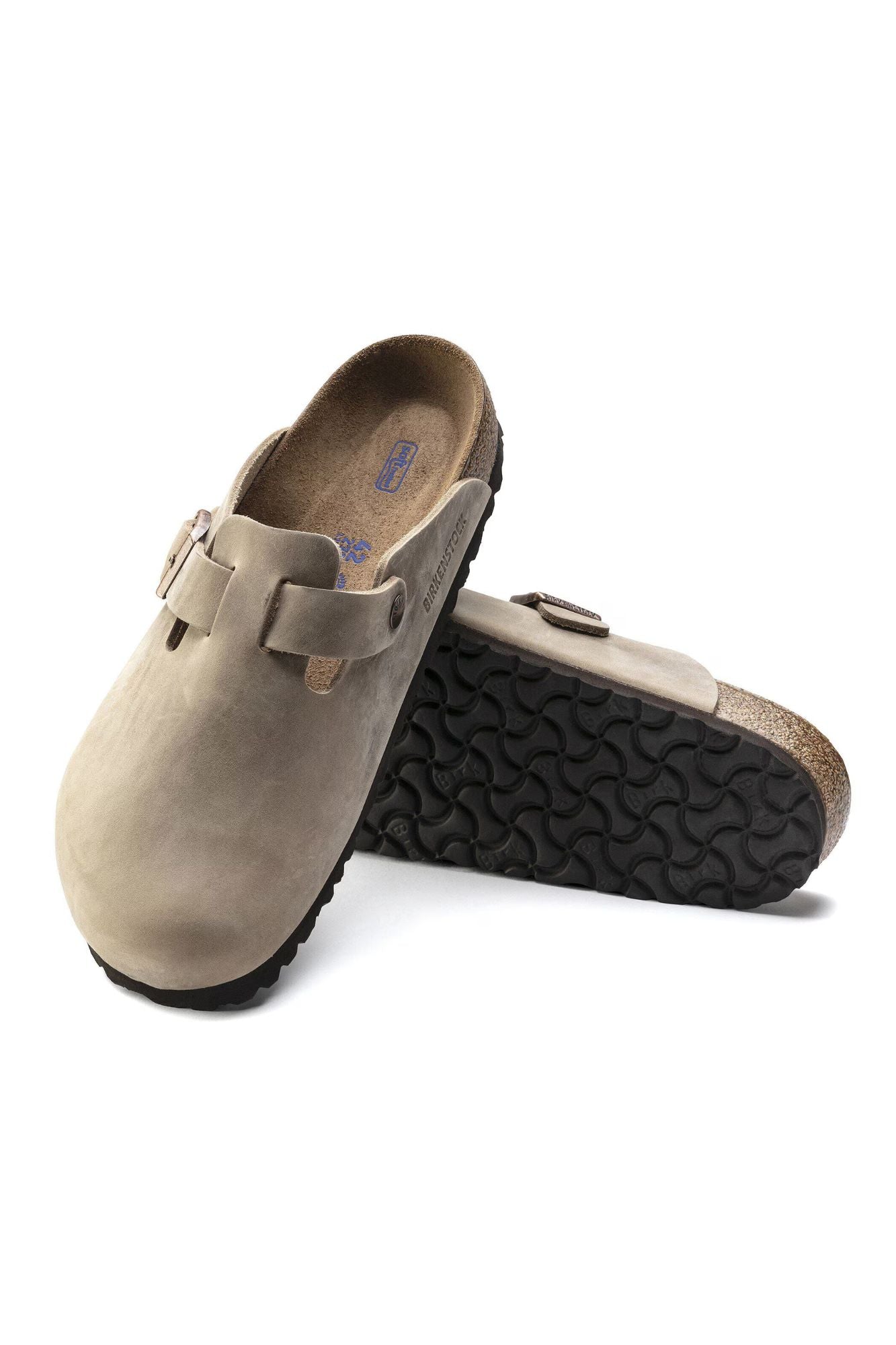 Boston Soft Foootbed Oiled Leather