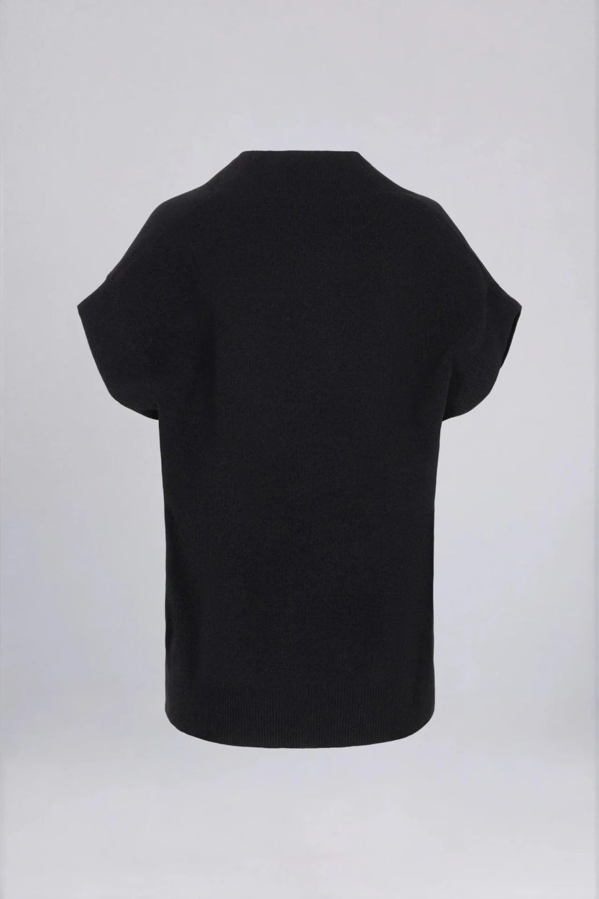 Lux Knit Oversize Vest