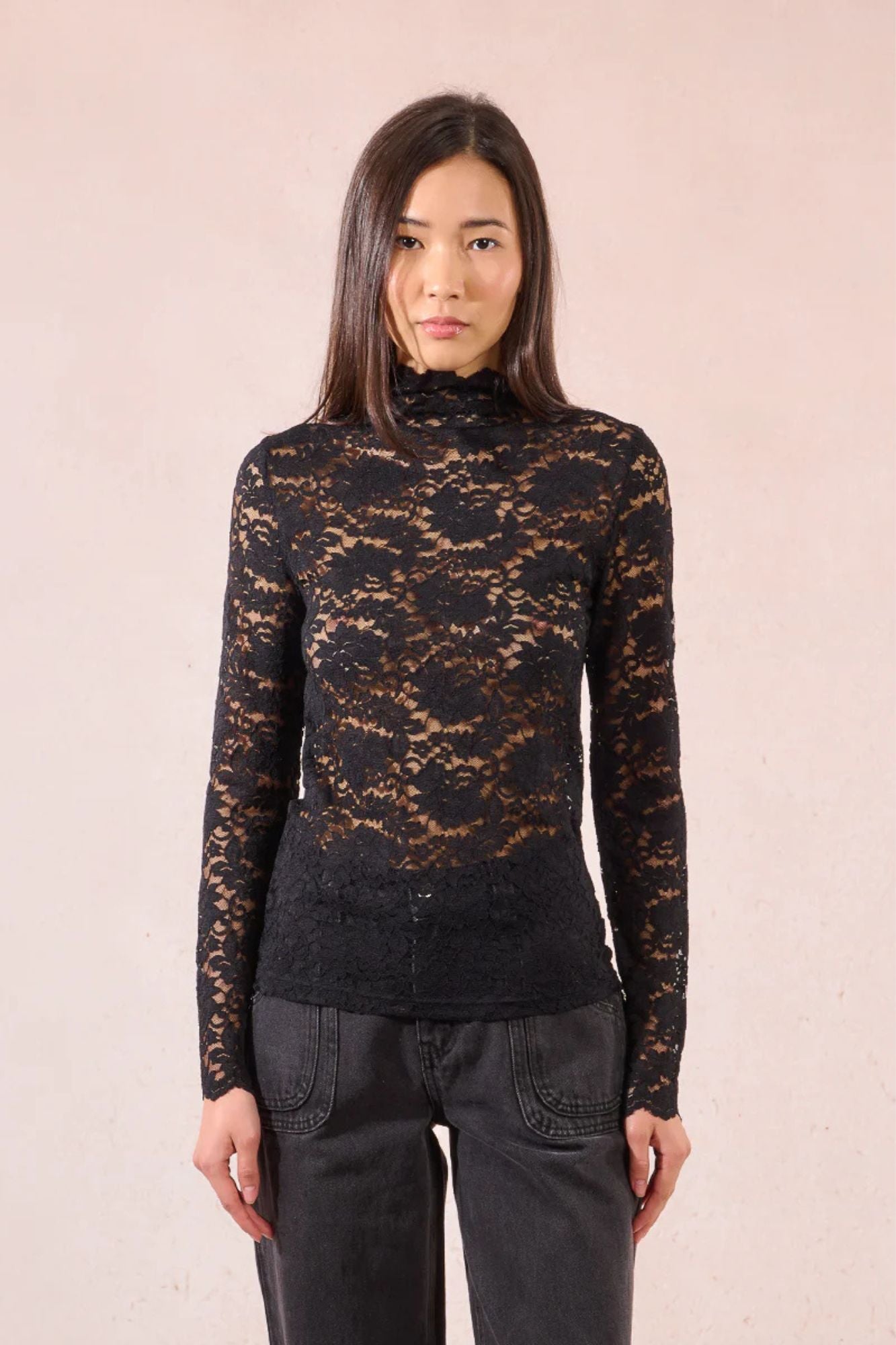 Flora Sheer Top