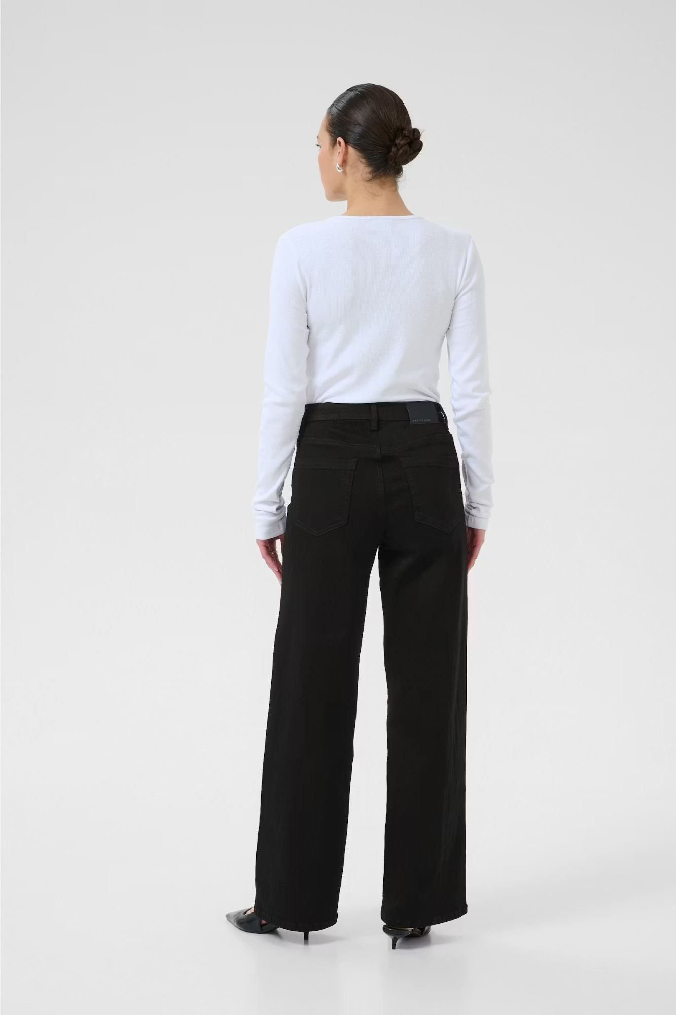 Brook High-Rise Wide Leg Jeans