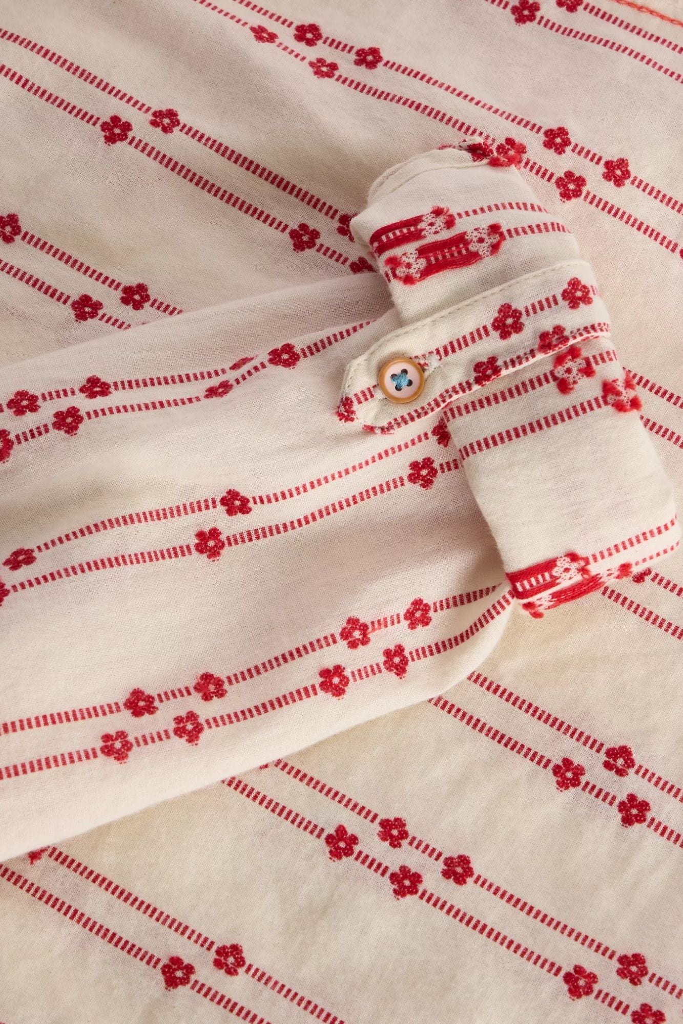 Sophie Organic Cotton Long Sleeve Shirt