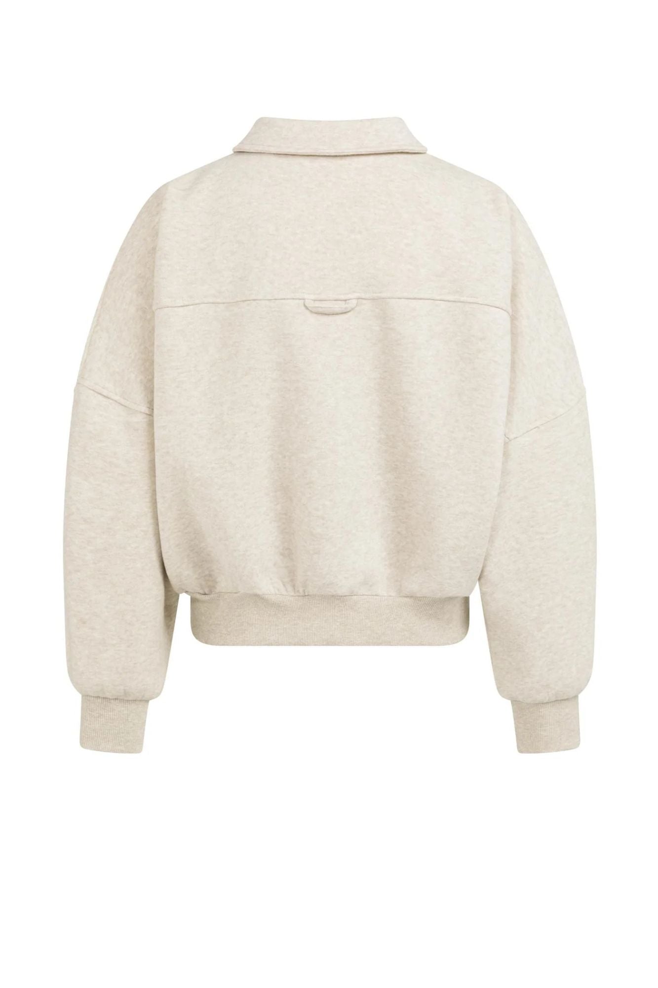 Sweat Jacket with Pockets