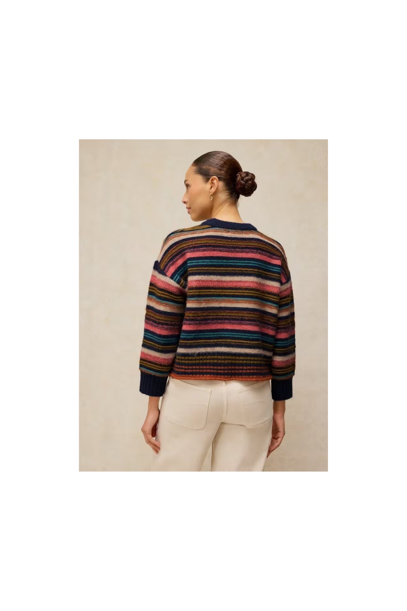 Florence Stripe Jumper