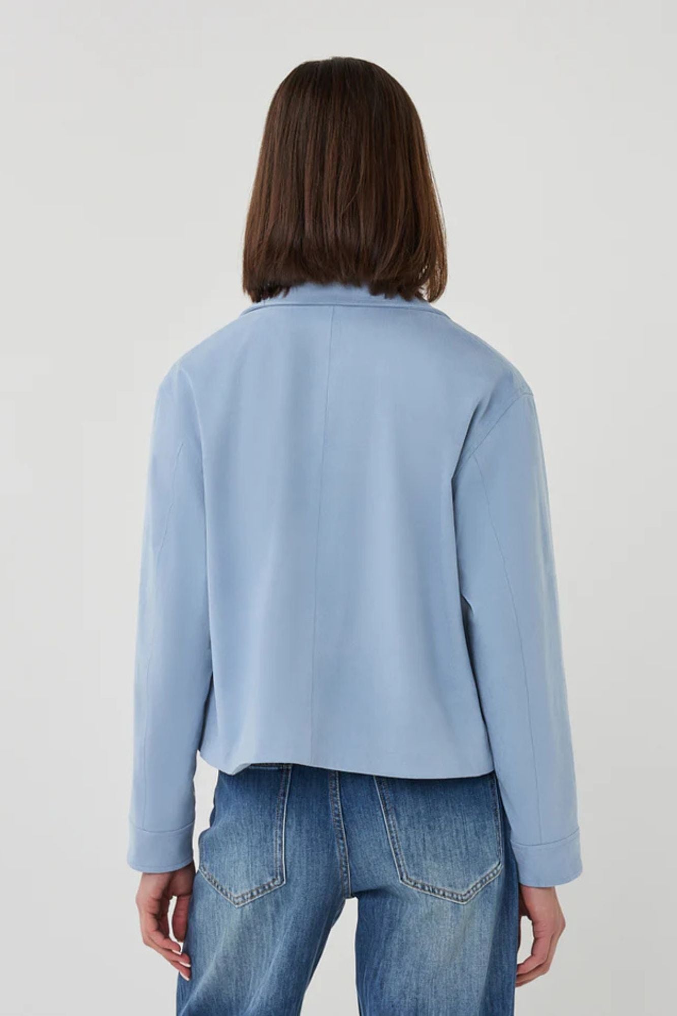 Suedine Jacket