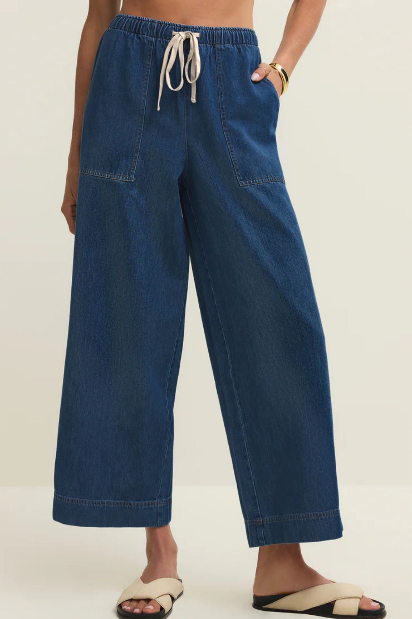 Daycation Denim Utility Pant