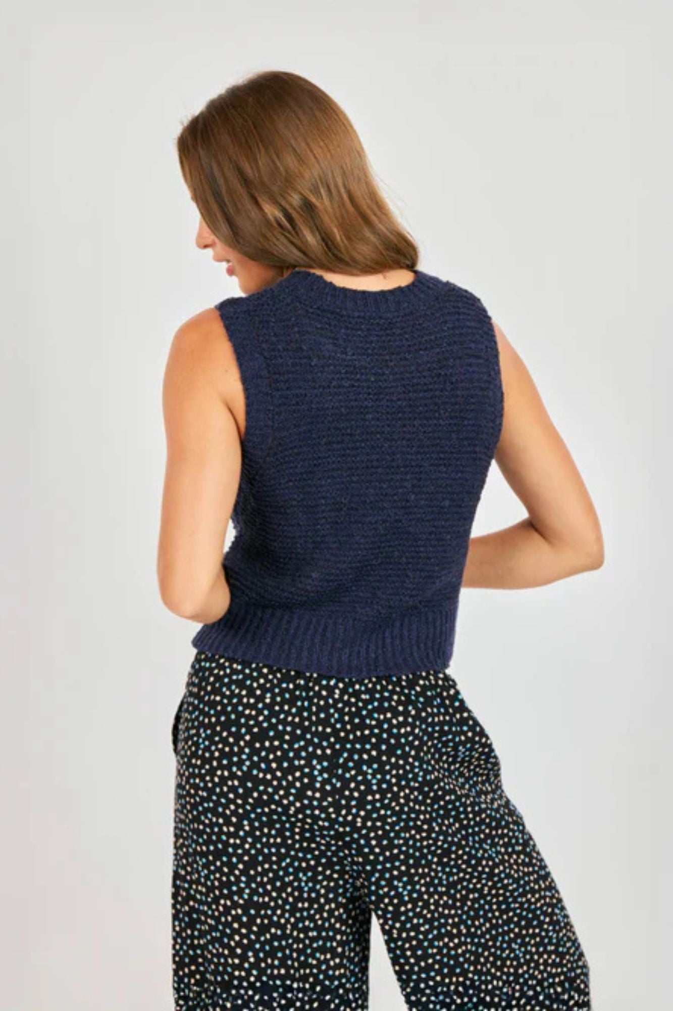 Tegan Sweater Vest