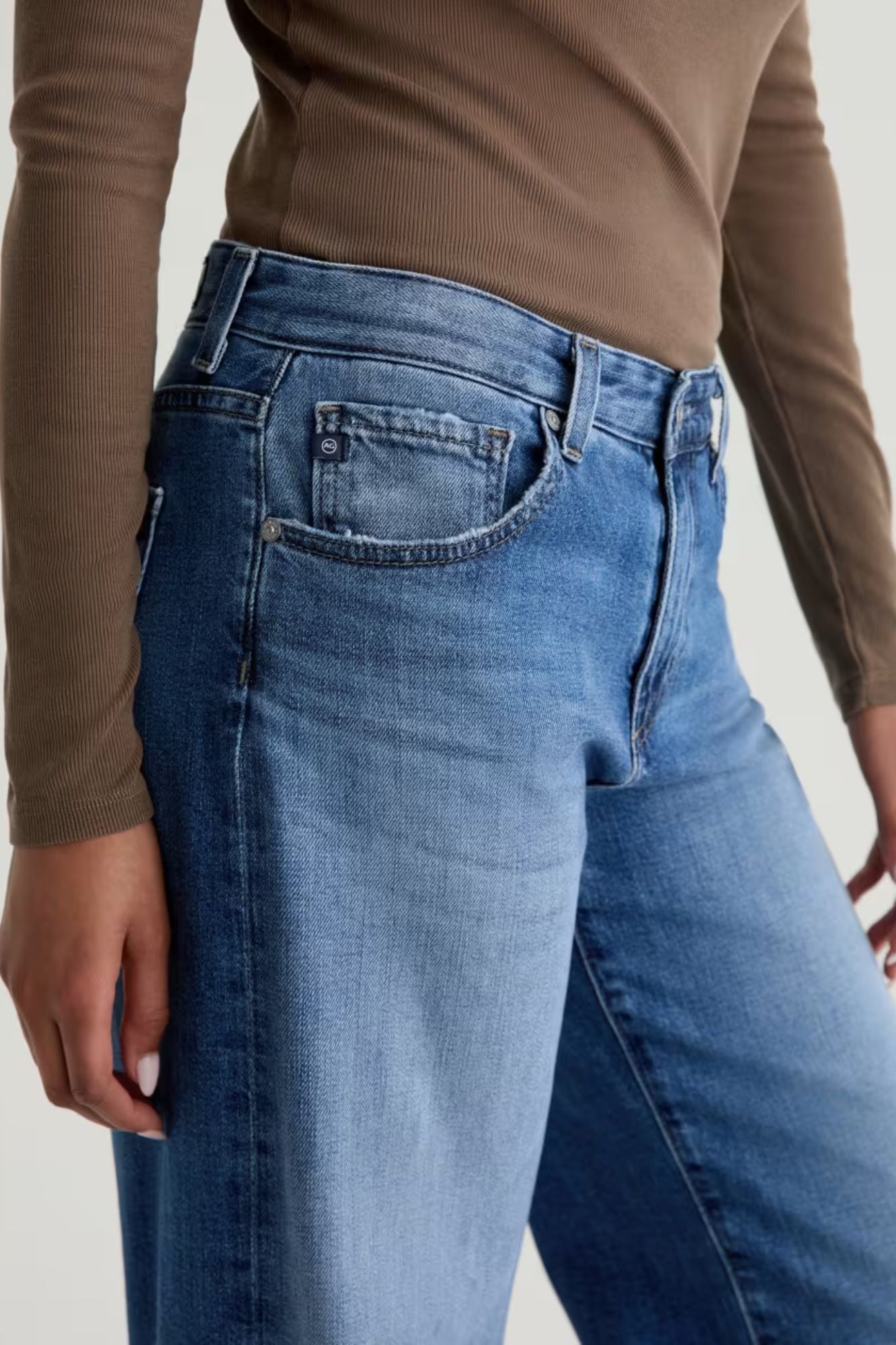 Adria Low-Rise Wide Leg