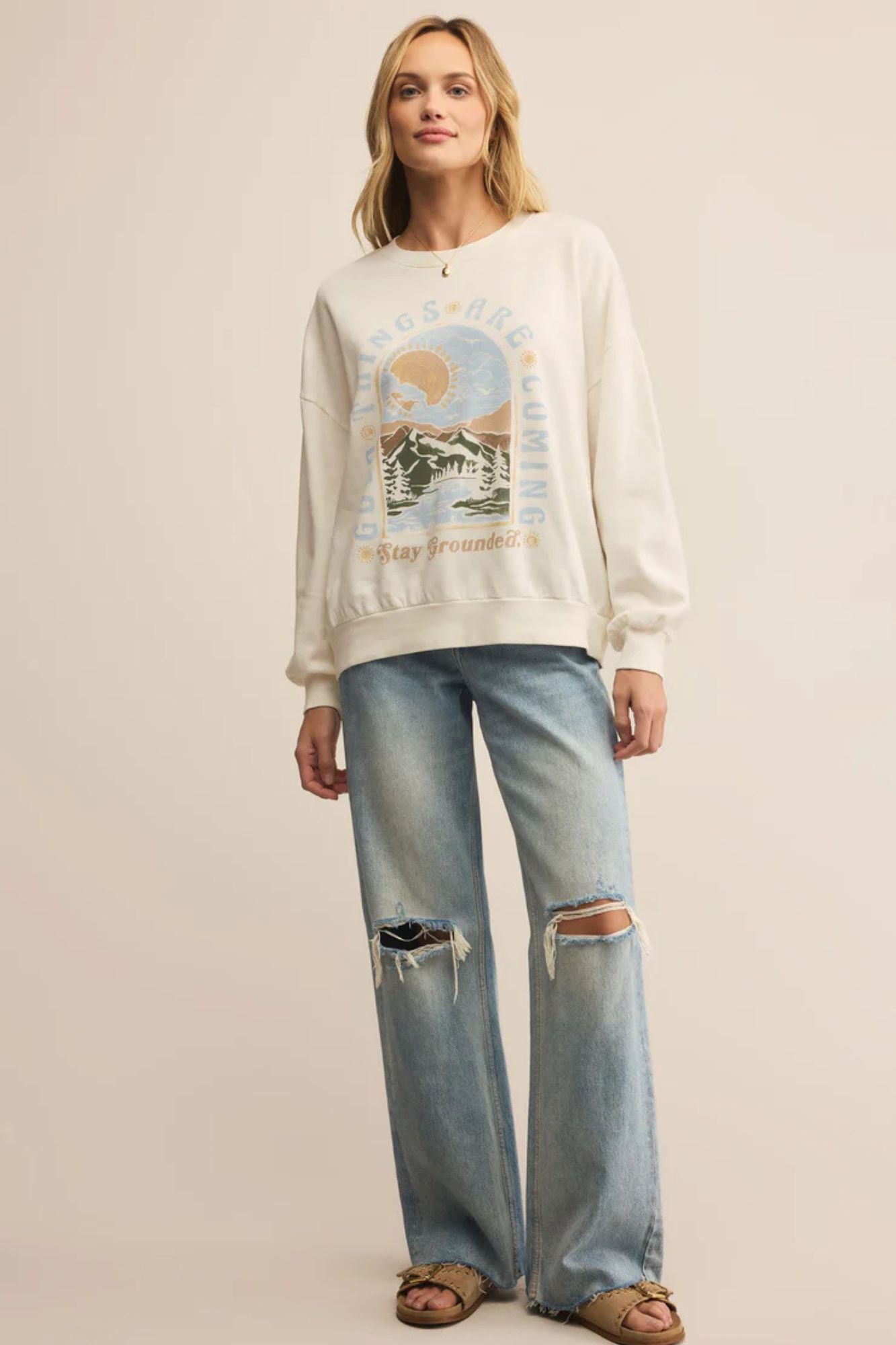 Grounded Sunday Sweatshirt