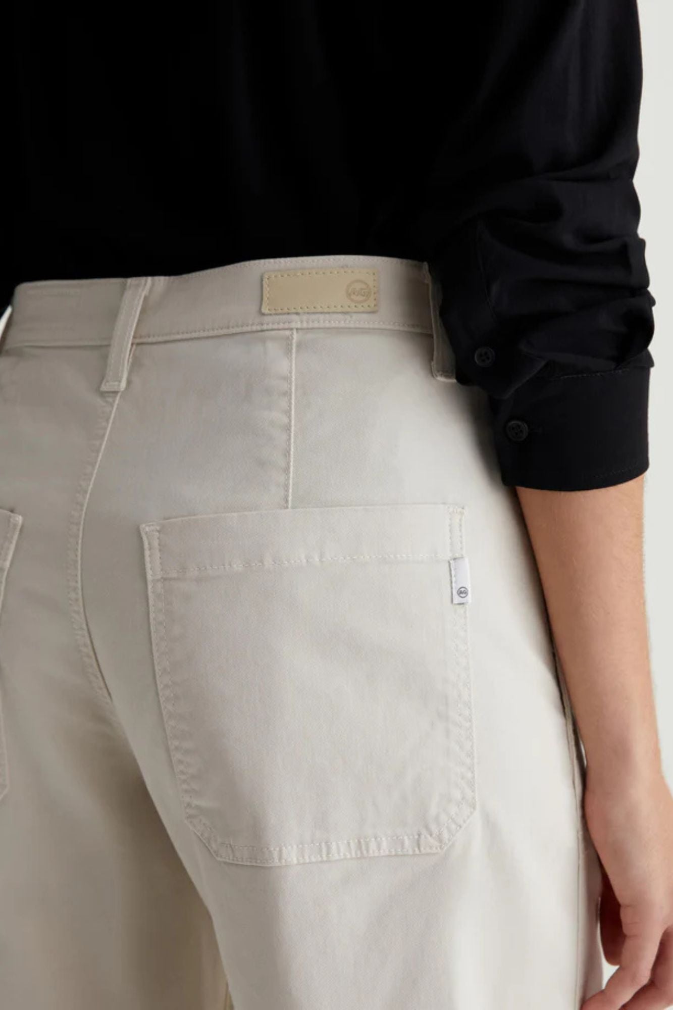 Fiona High-Rise Barrel Pant