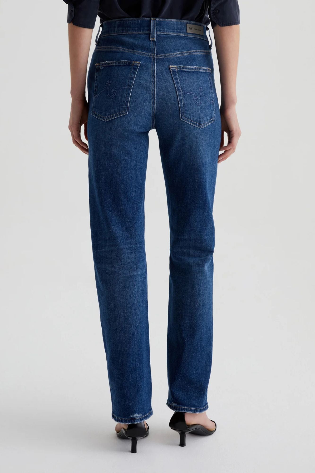 Brinley AG-ED Mid-Rise Straight