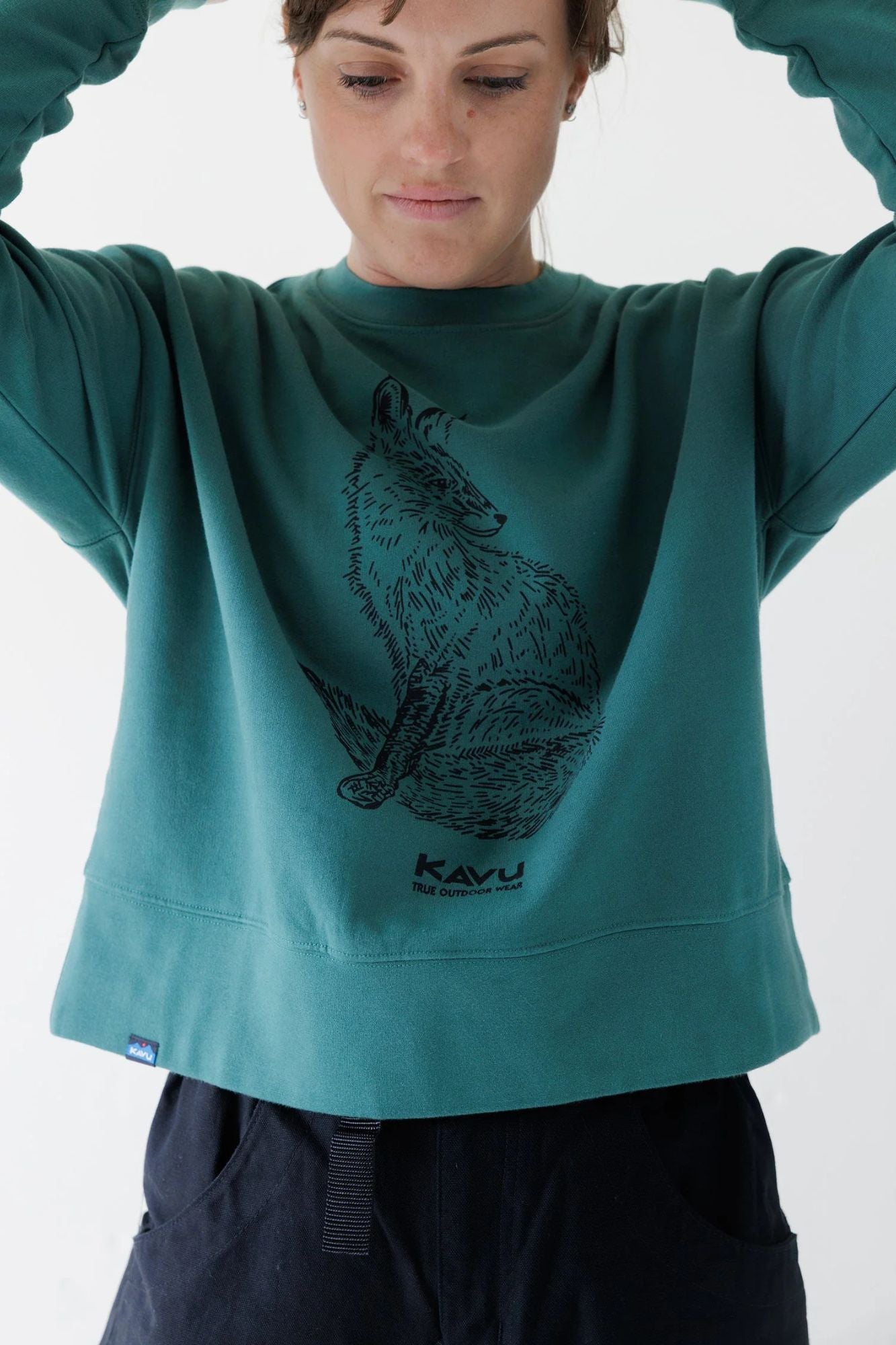 Crew Crop Sweatshirt