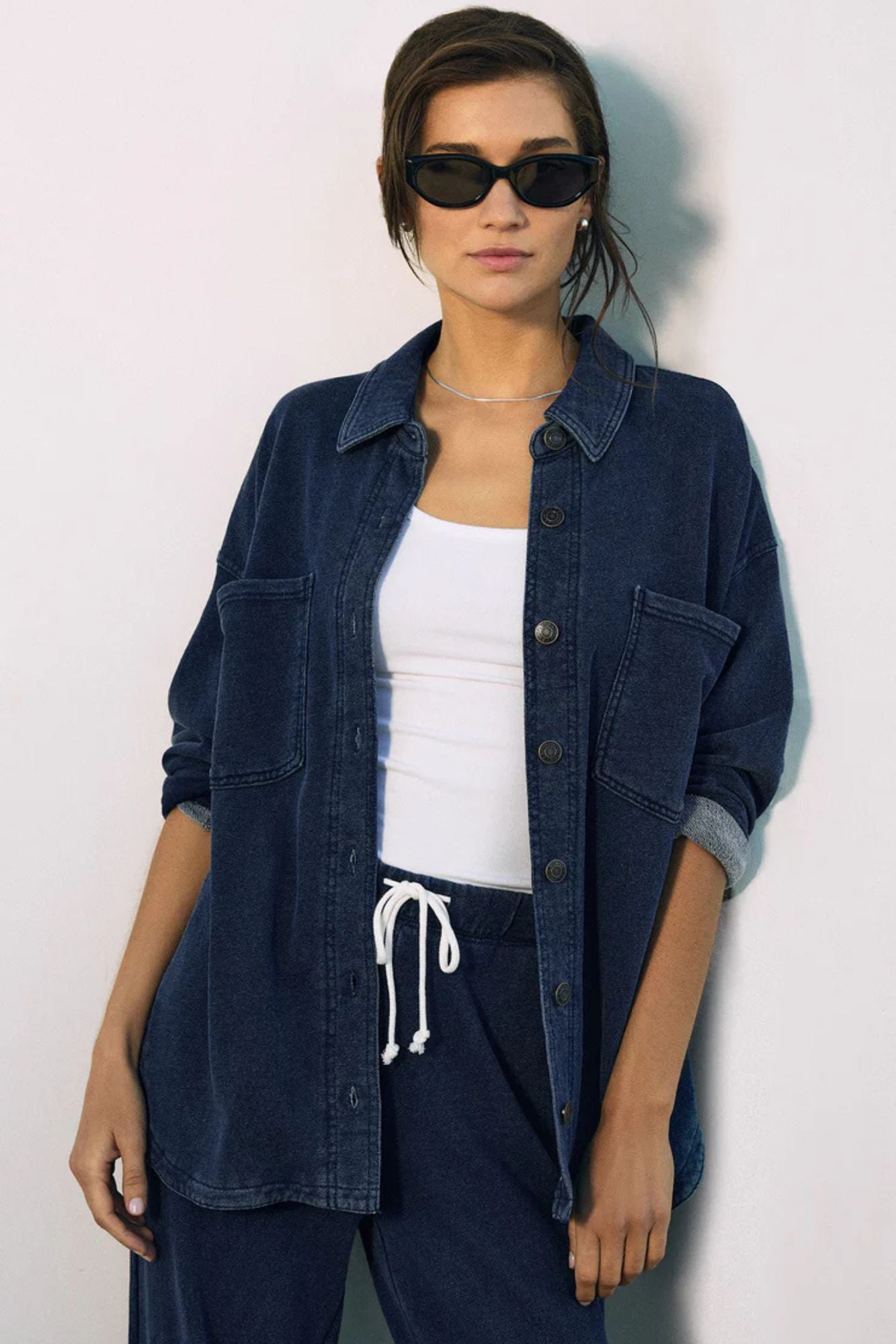 All Day Knit Denim Jacket