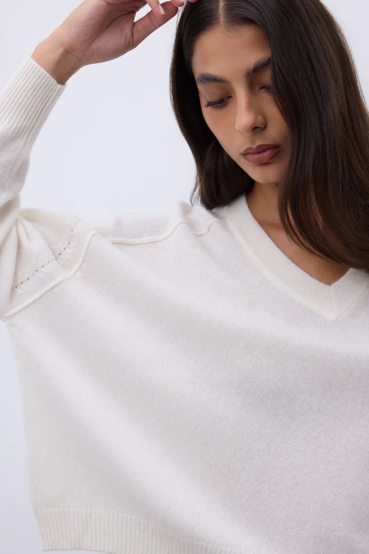 Lucien Cashmere Sweater