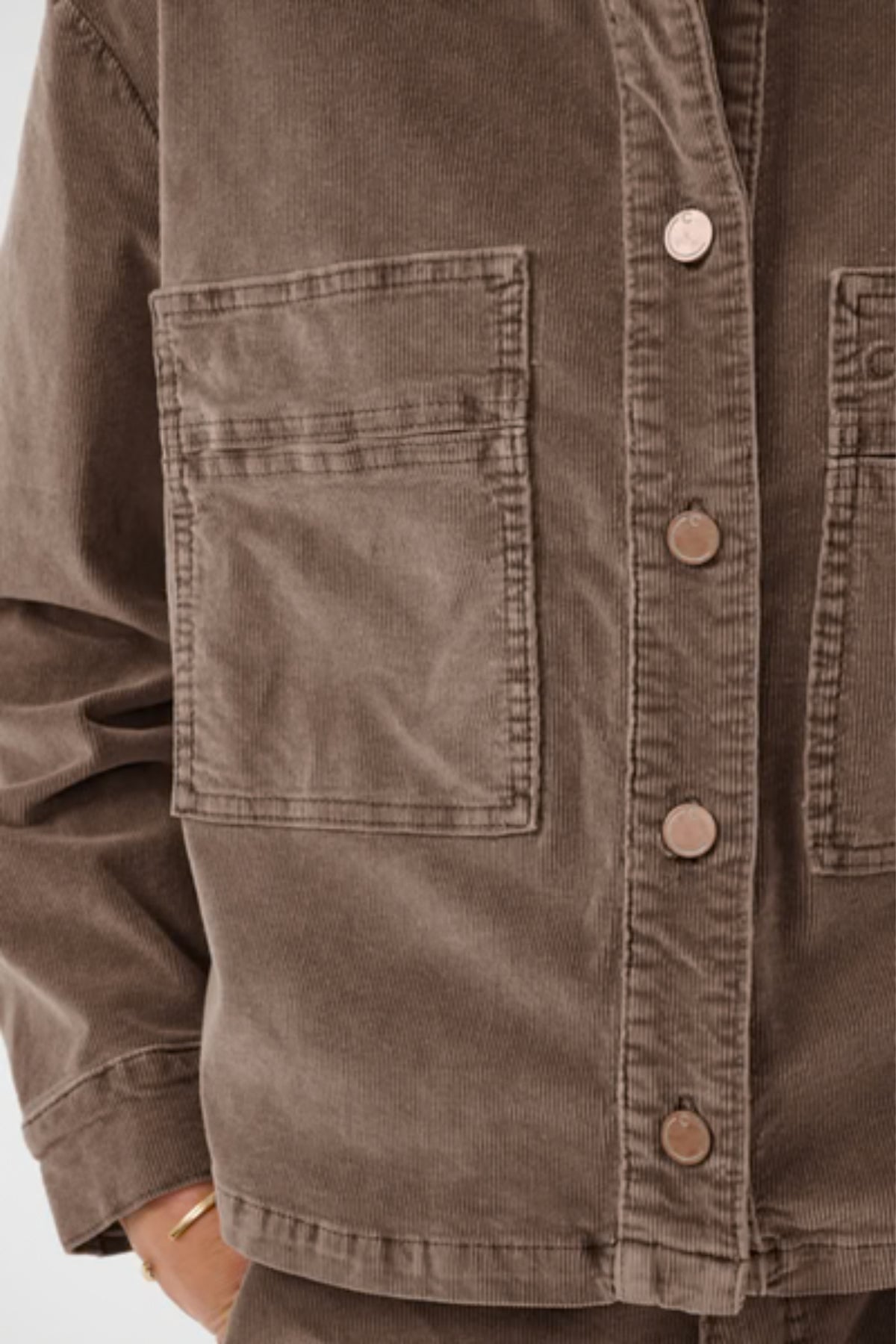 Brady Corduroy Shirtjacket