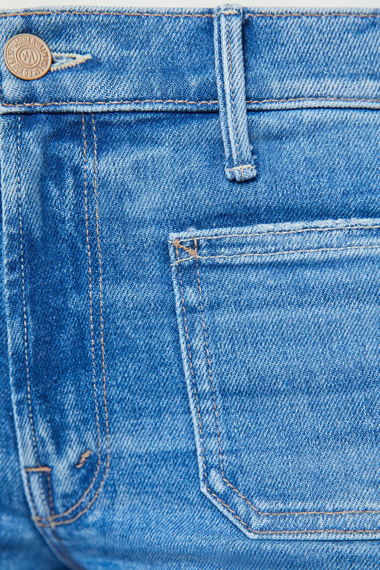 Patch Pkt Mid Rise Maven Ankle