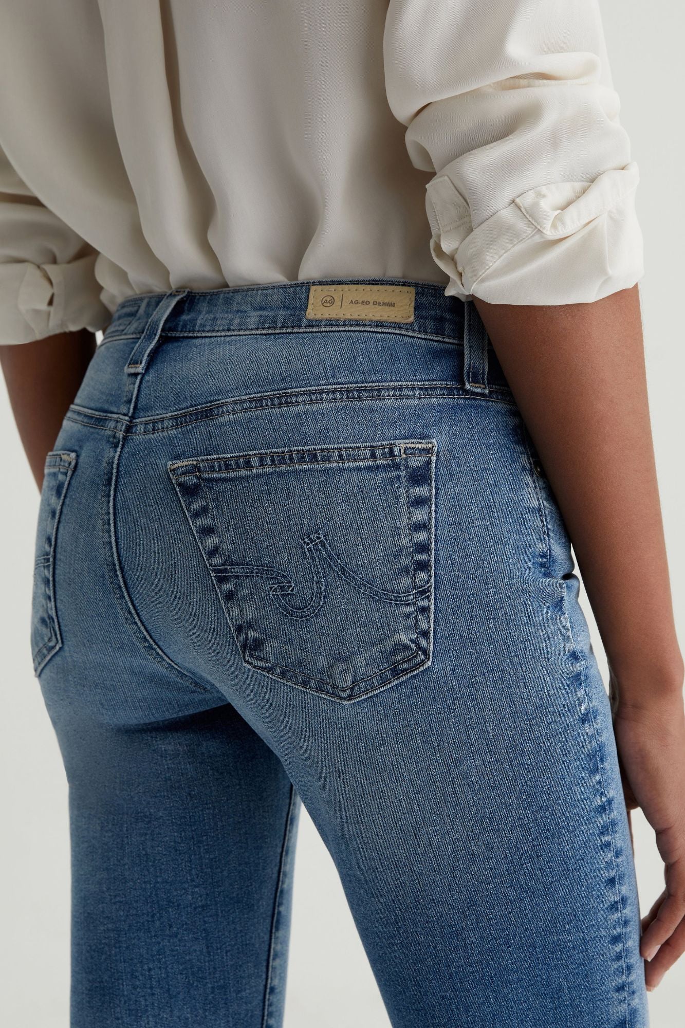 Angel Low Rise Boot Cut