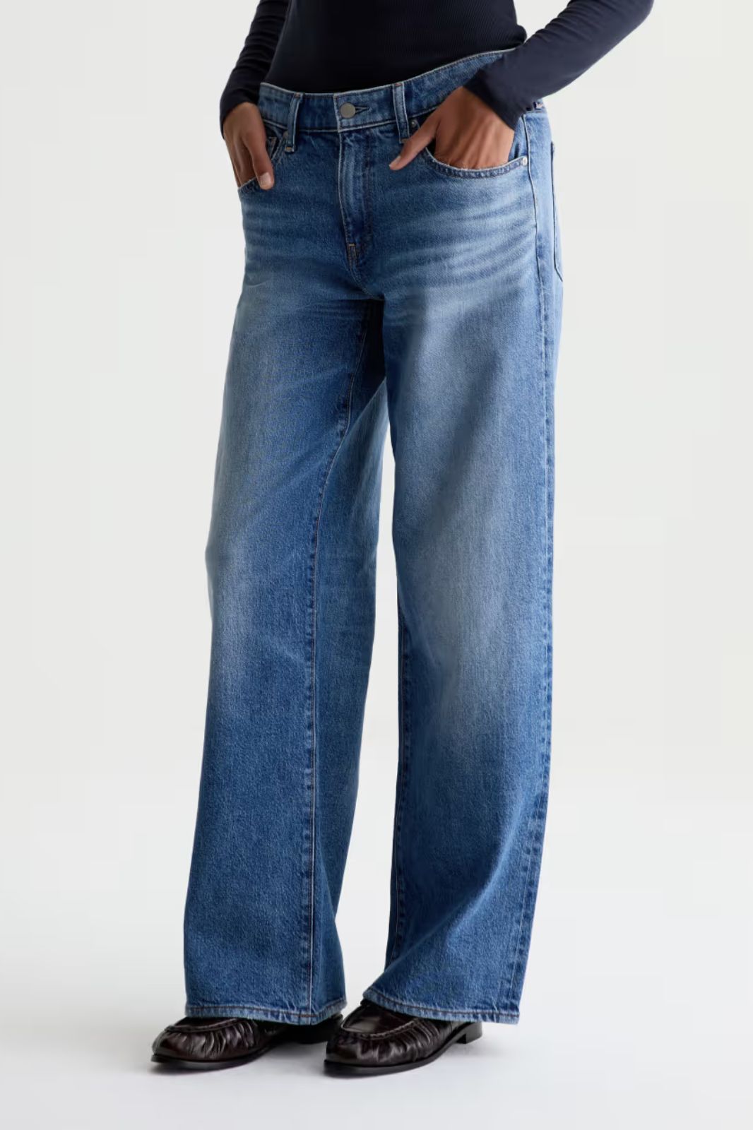 Adria Low-Rise Wide Leg