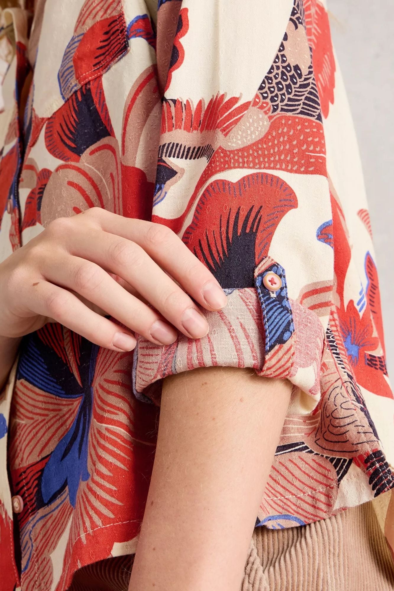 Sophie Printed Shirt