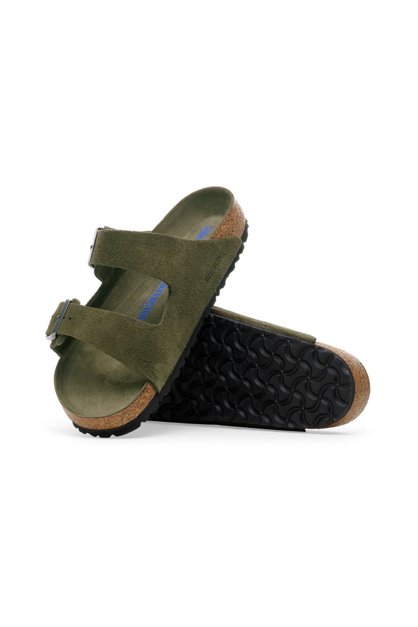 Arizona Soft Footbed Suede Leather | Regular