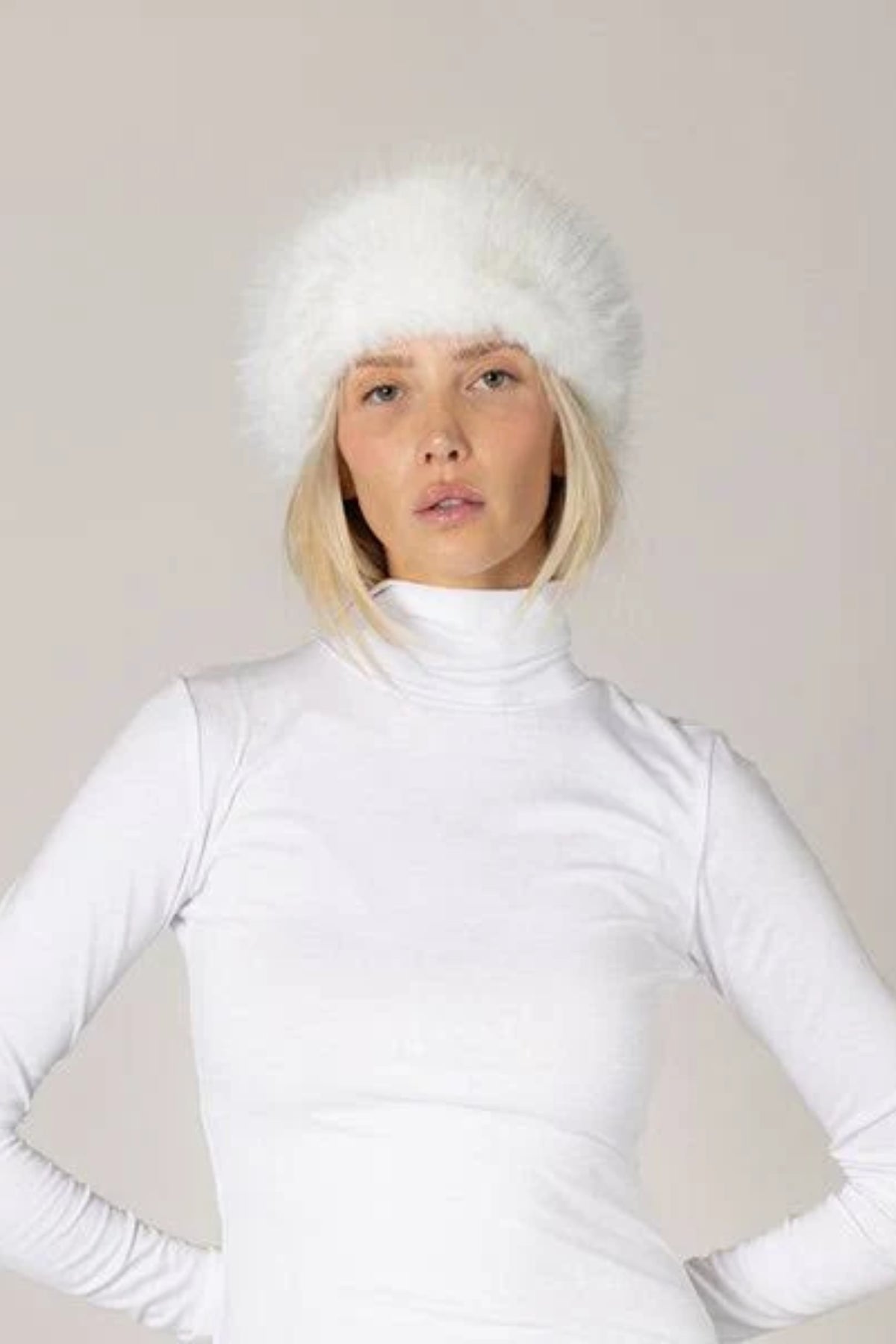 Faux Fur Headband
