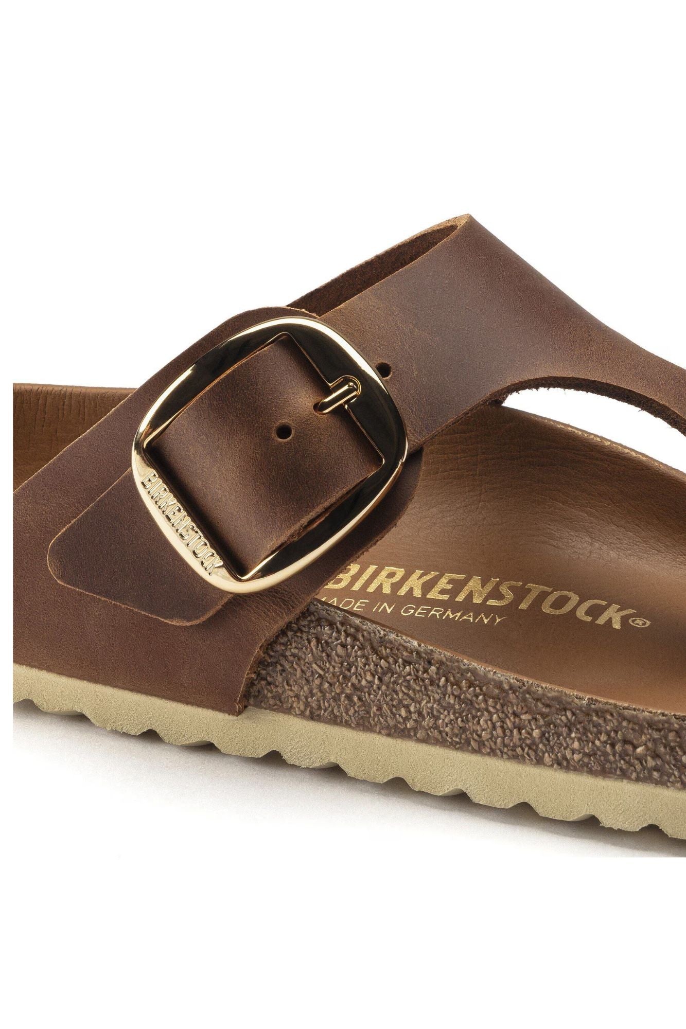 Gizeh Big Buckle Oiled Leather | Regular