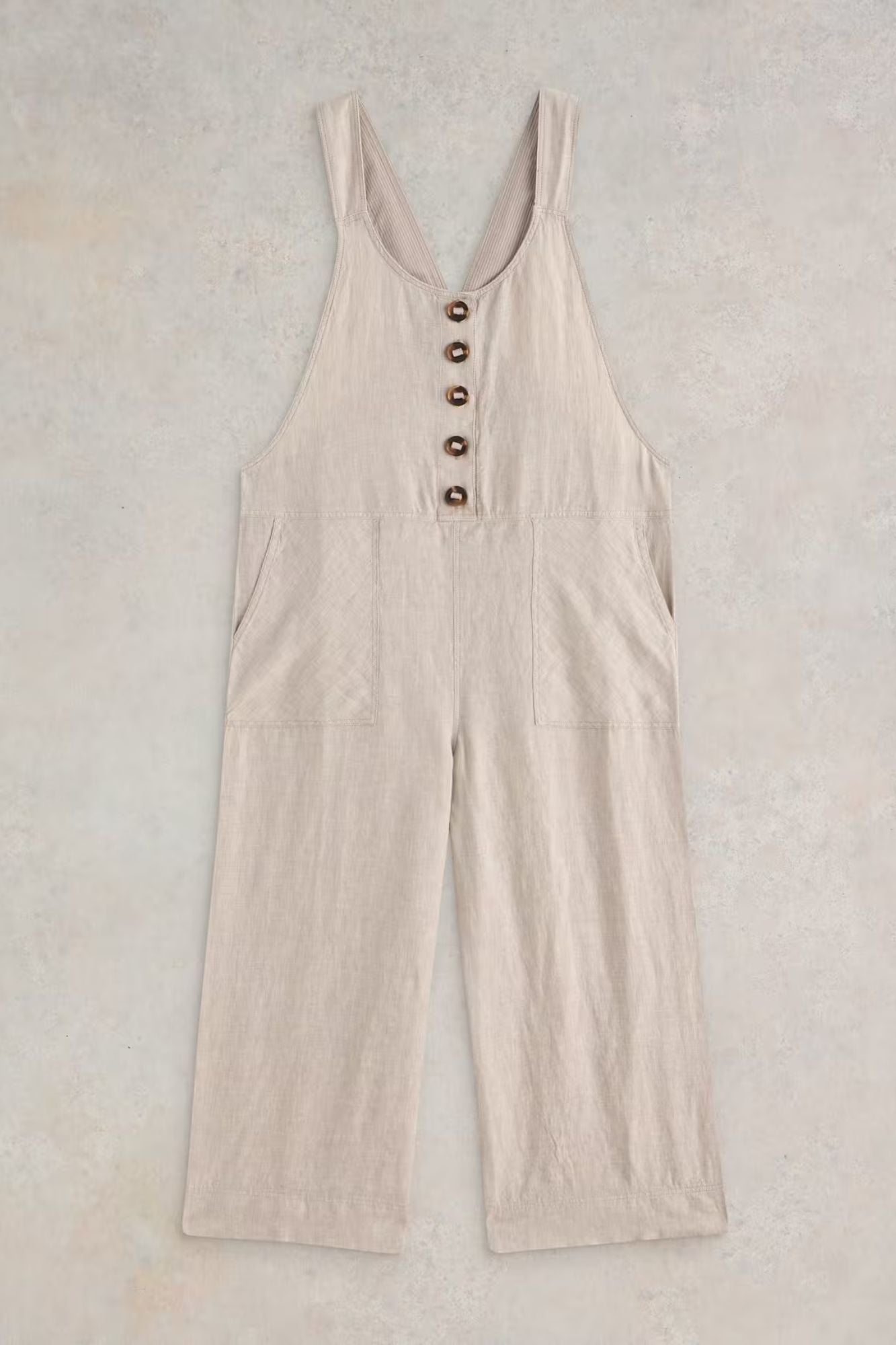Viola Linen Dungaree